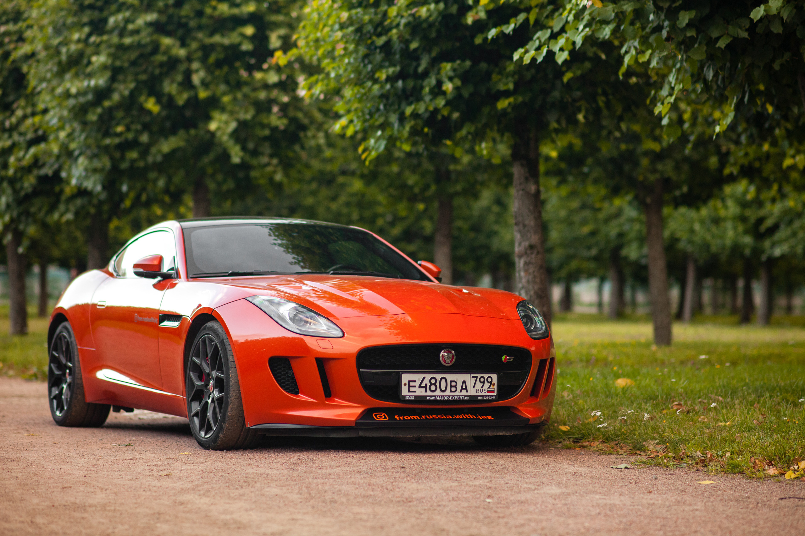 Автокультура в Архангельском