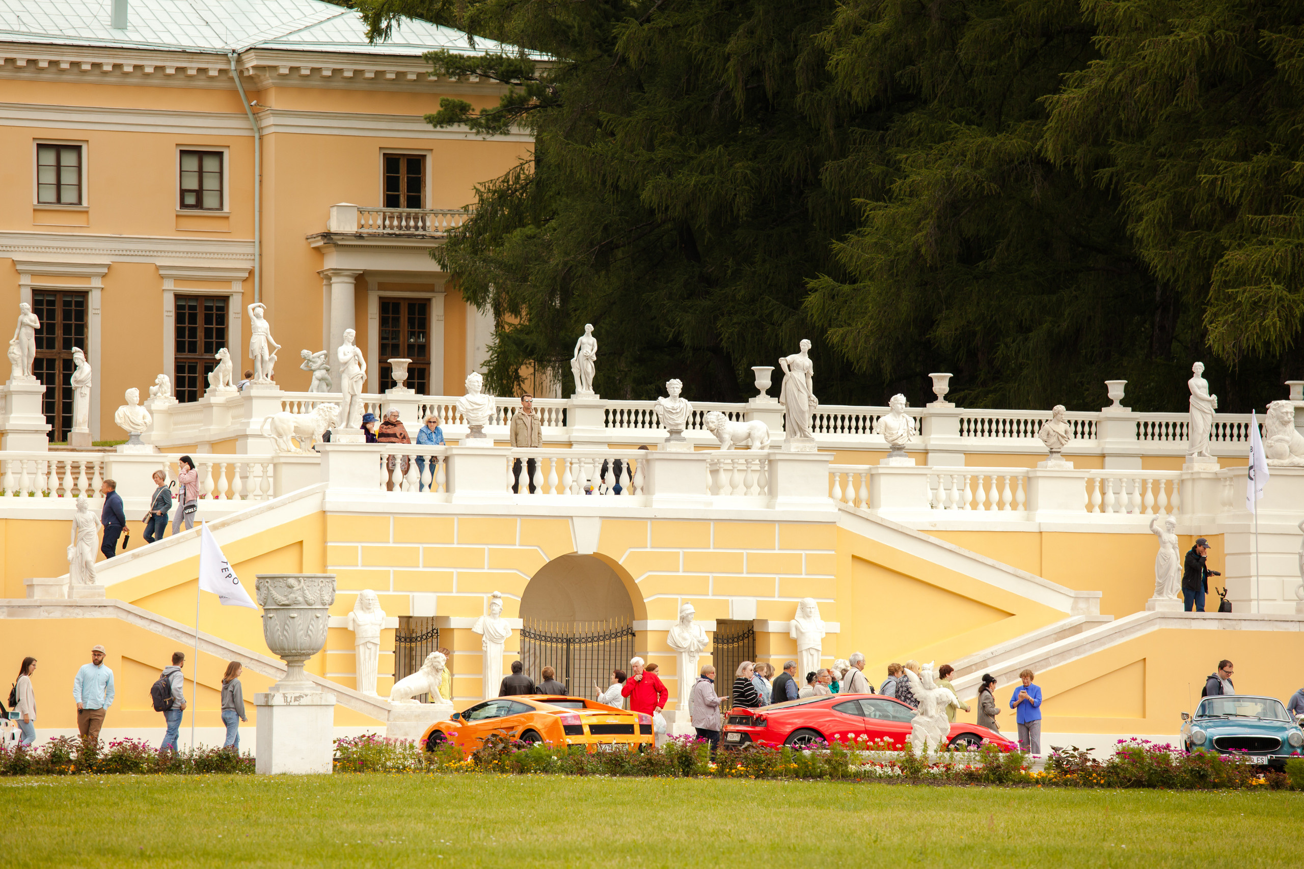 Автокультура в Архангельском