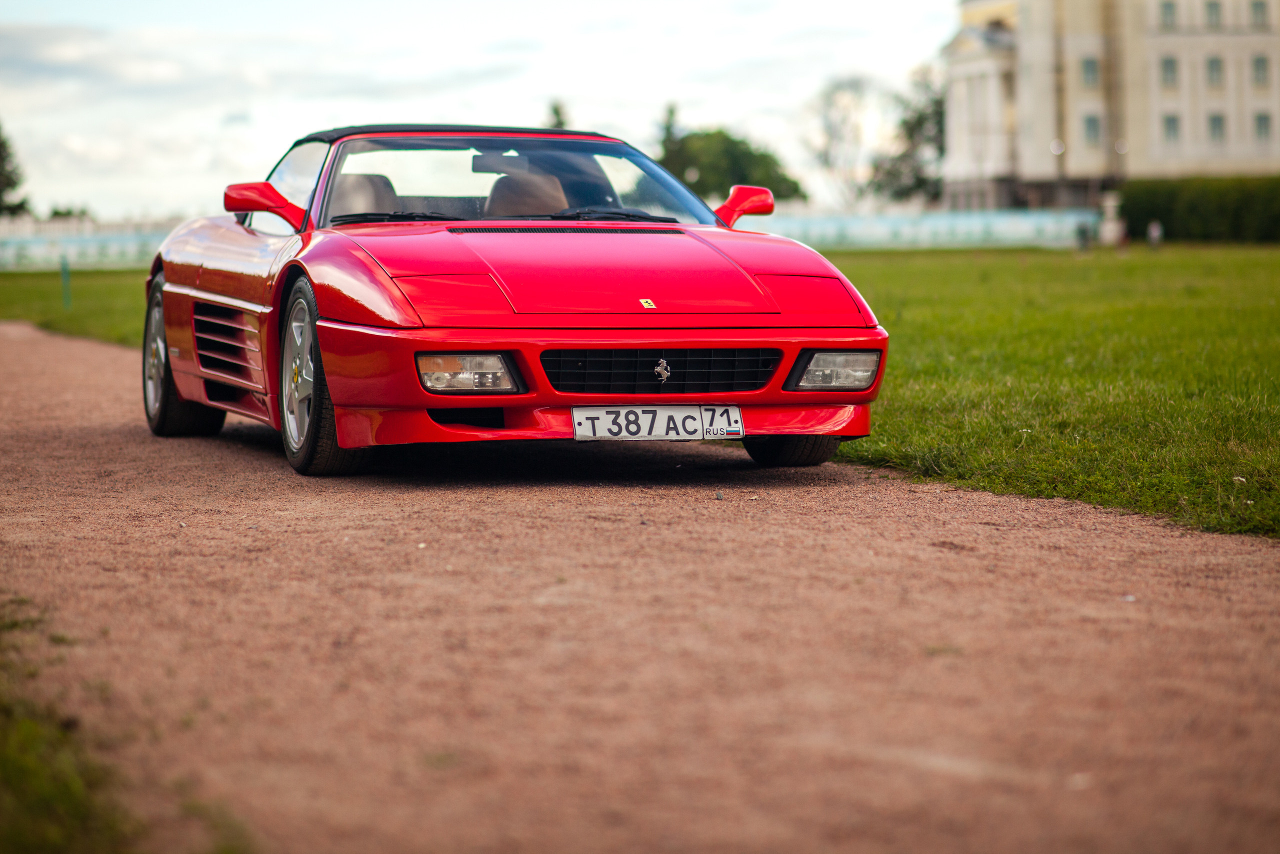 Автокультура в Архангельском