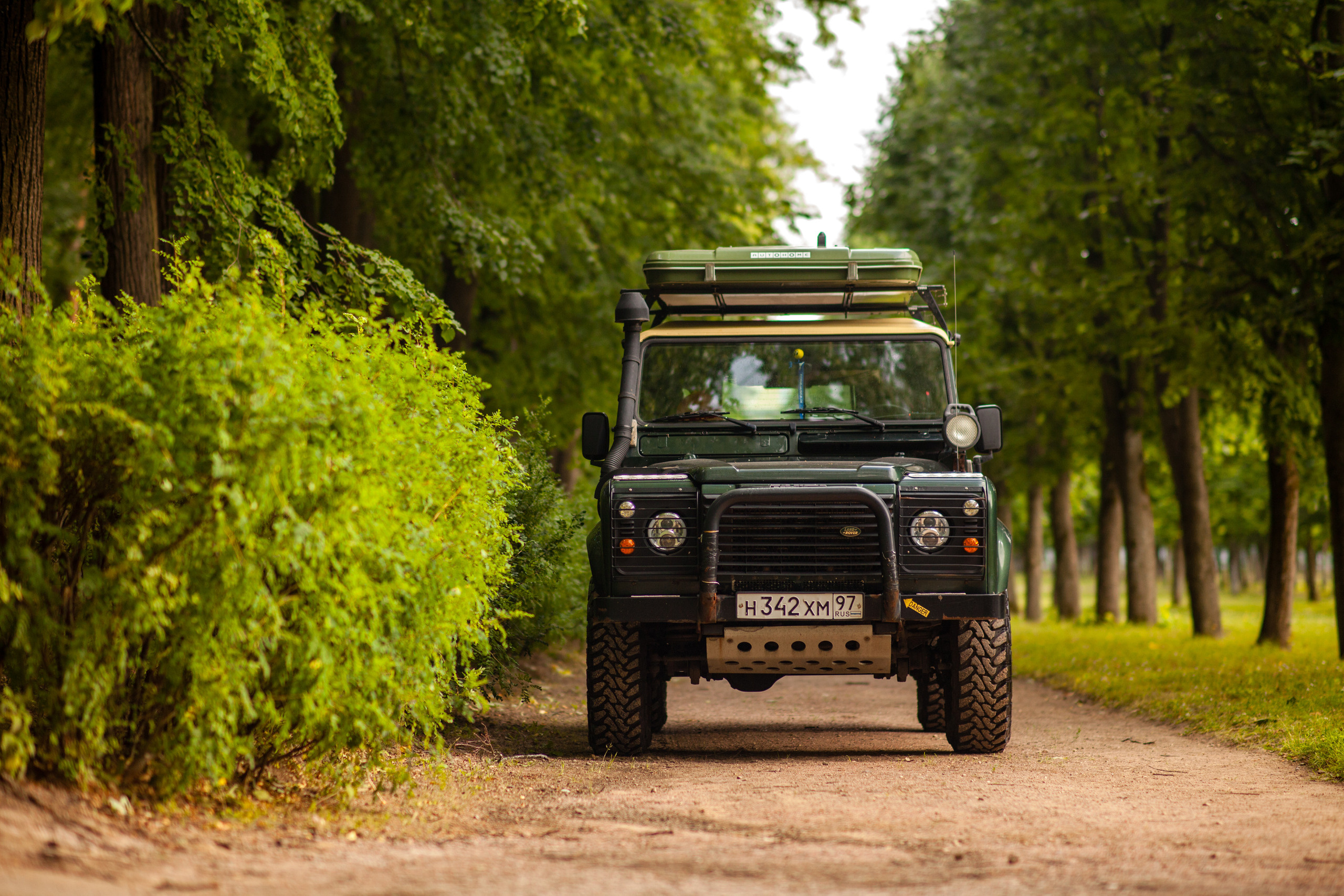 Автокультура в Архангельском