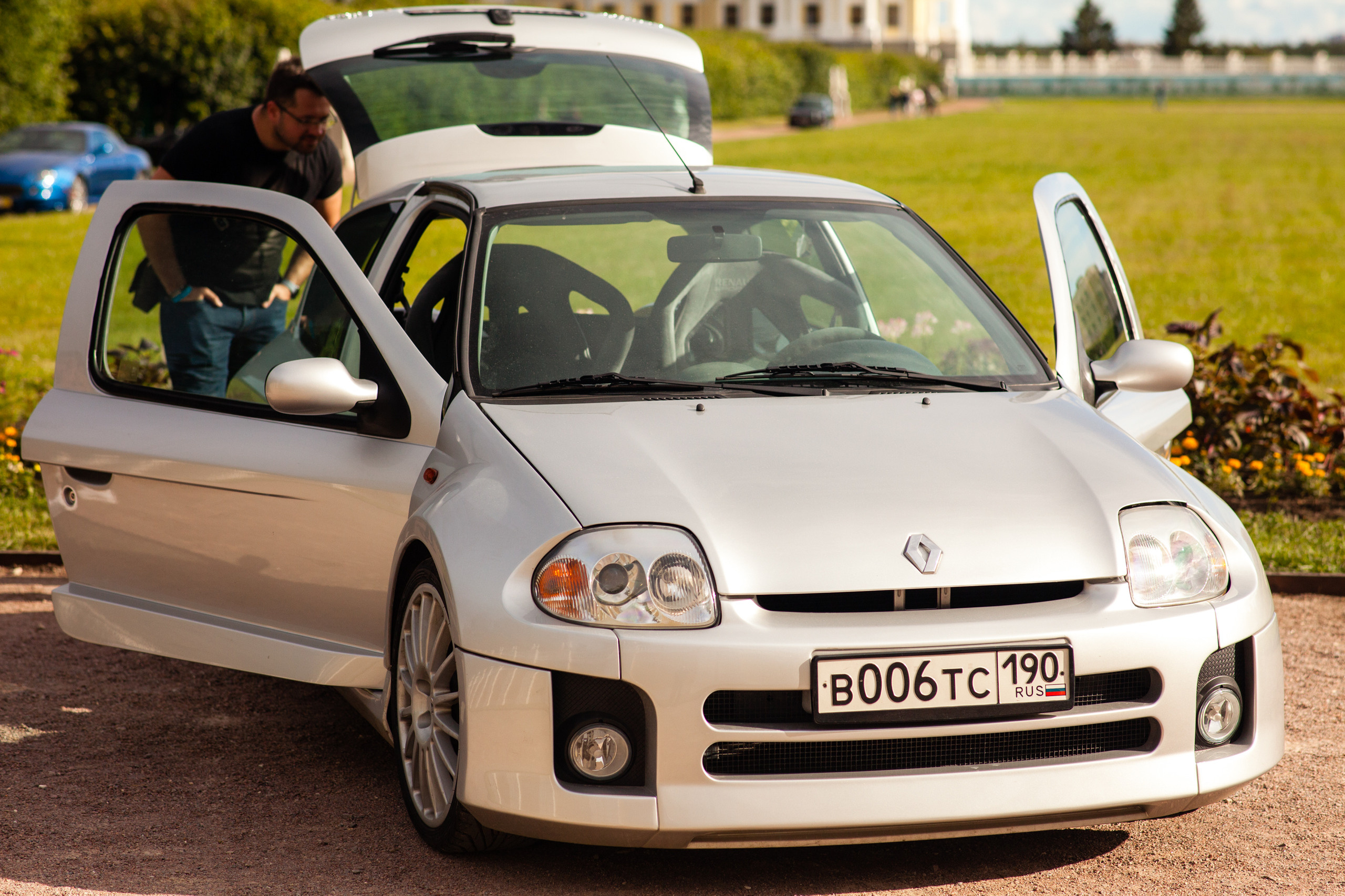 Автокультура в Архангельском