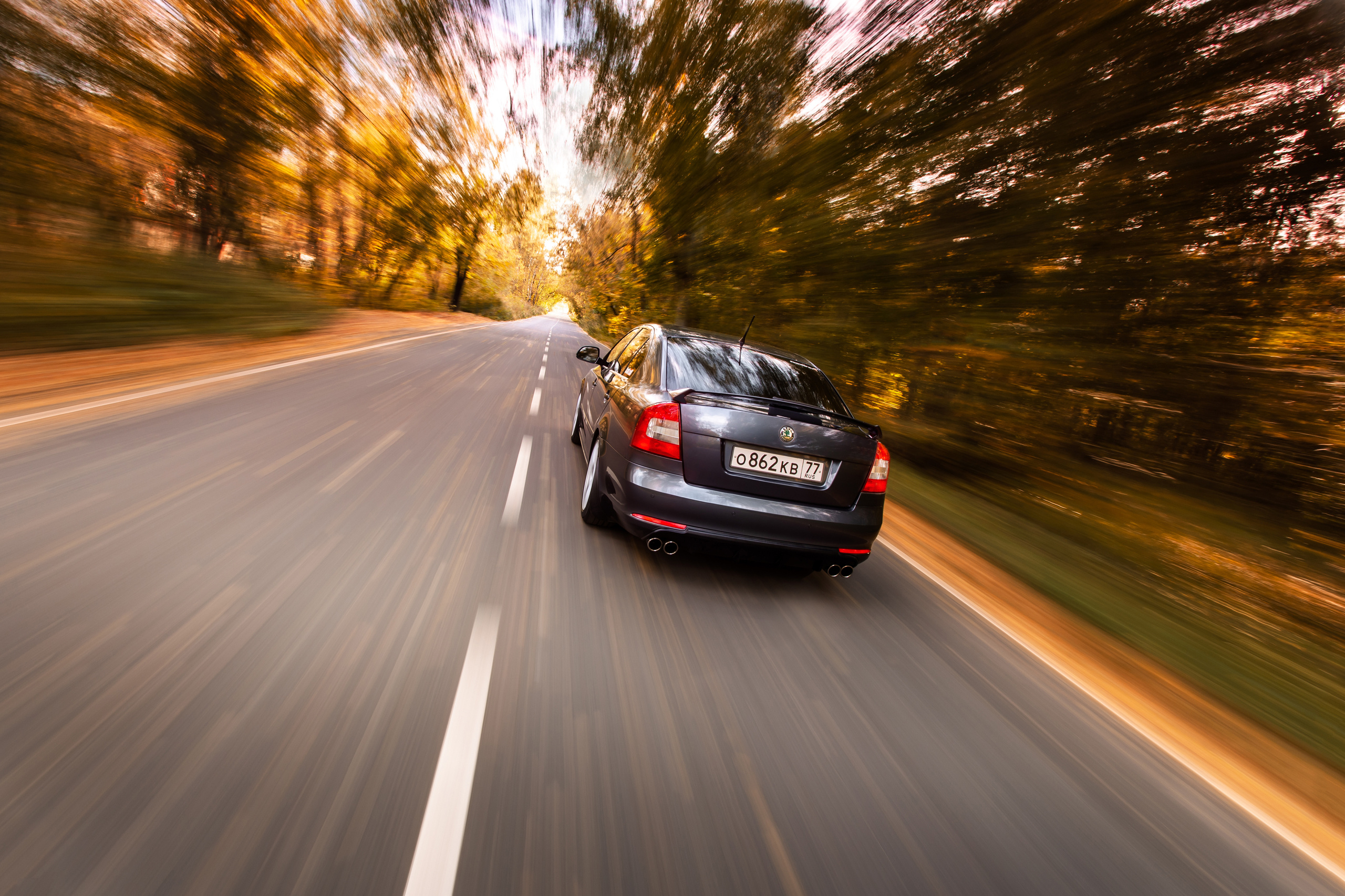 Rigshot Skoda Octavia REVO. Фотограф Сергей Лукьянов @xapeton_photo Москва