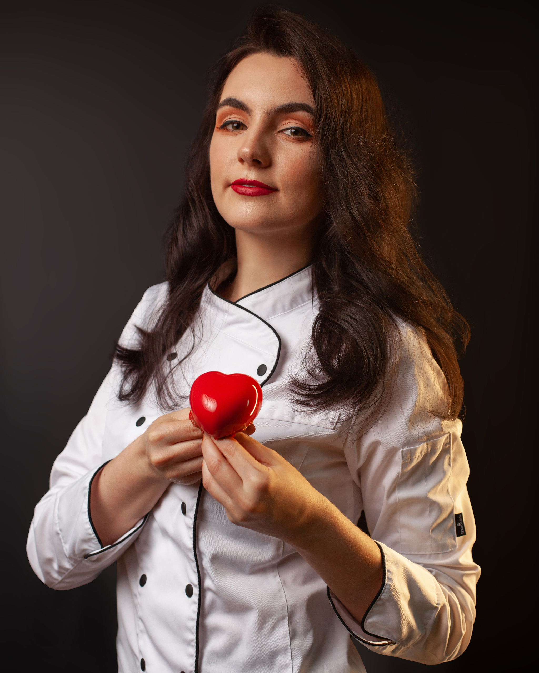 Бизнес портрет для кондитера. Фотограф Сергей Лукьянов @xapeton_photo Москва