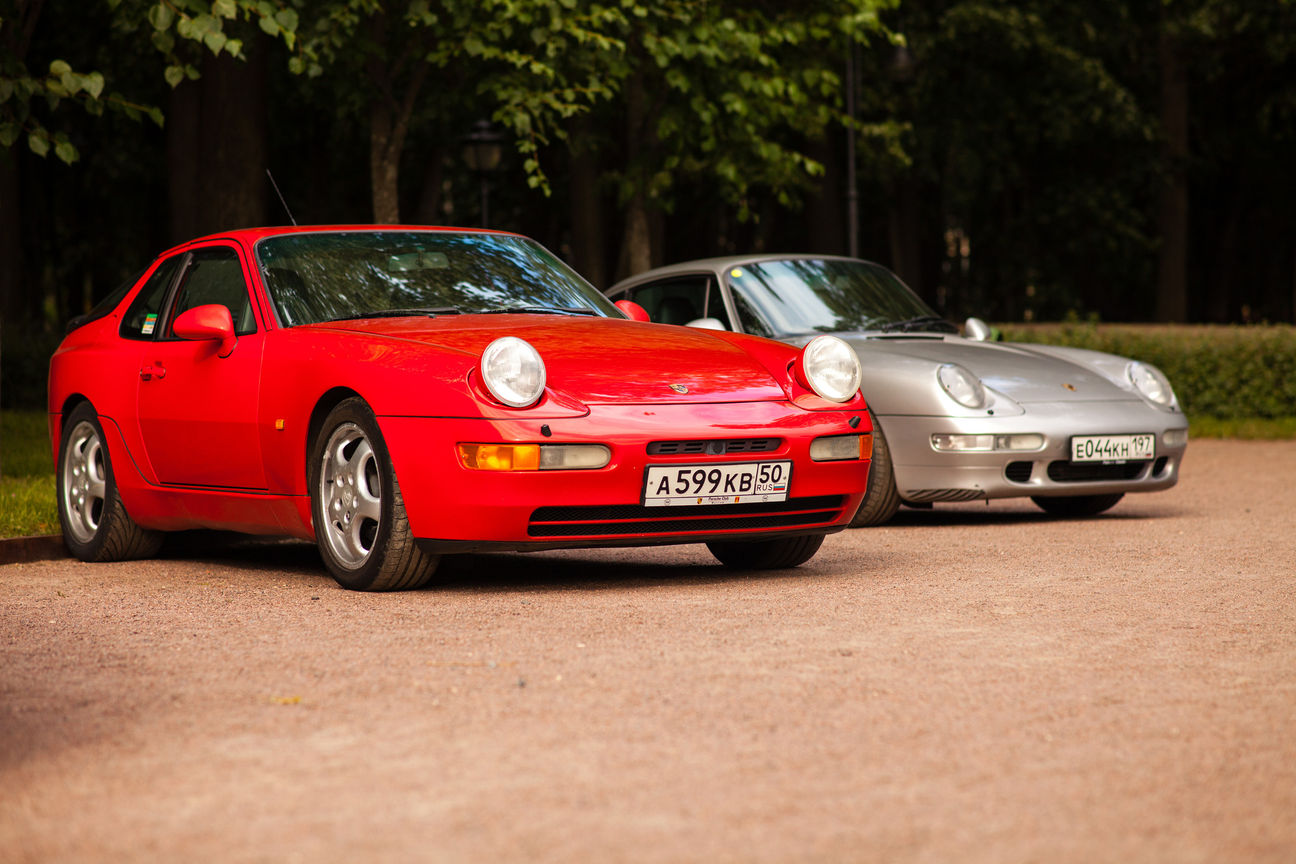 Автокультура в Архангельском