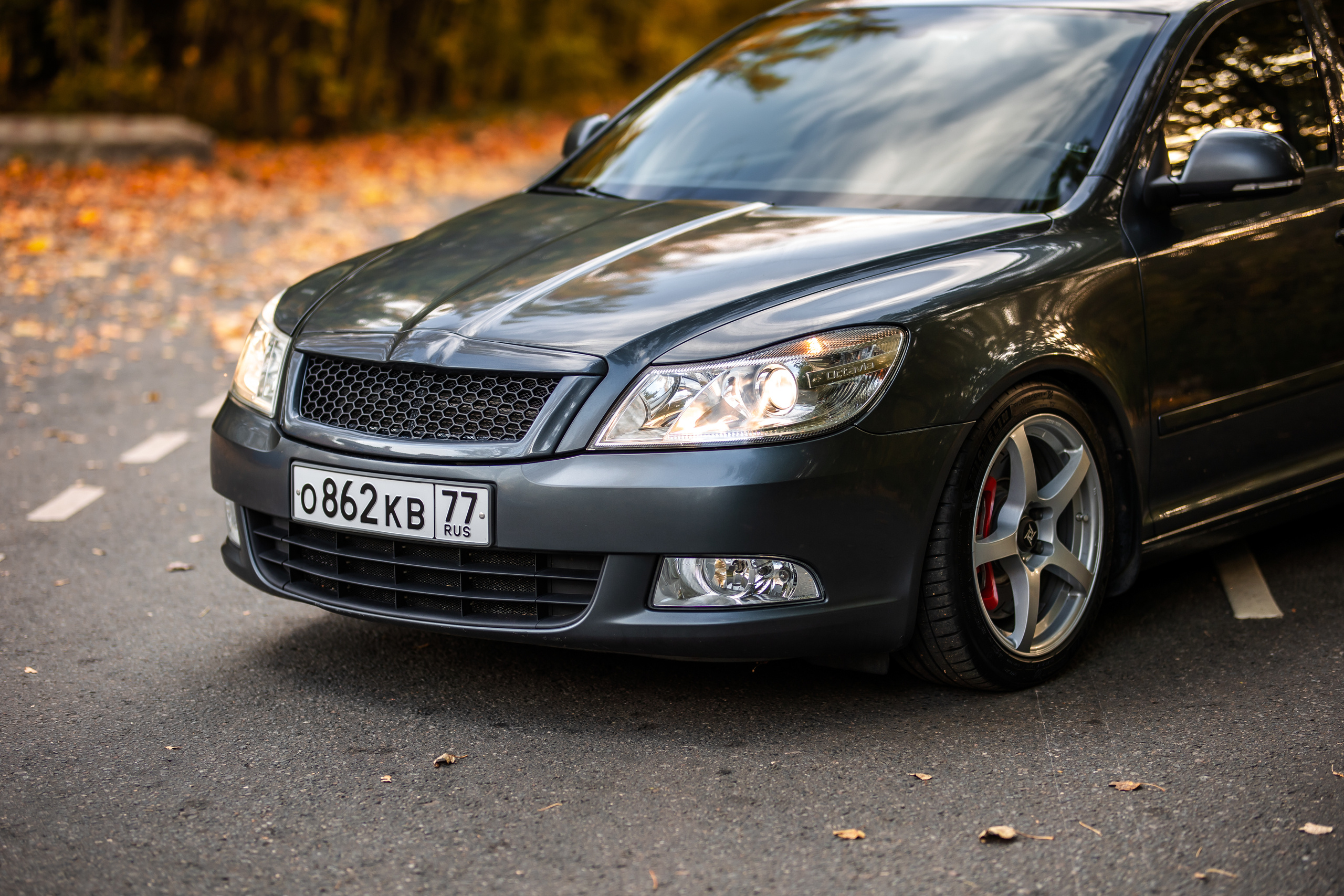 Rigshot Skoda Octavia REVO. Фотограф Сергей Лукьянов @xapeton_photo Москва
