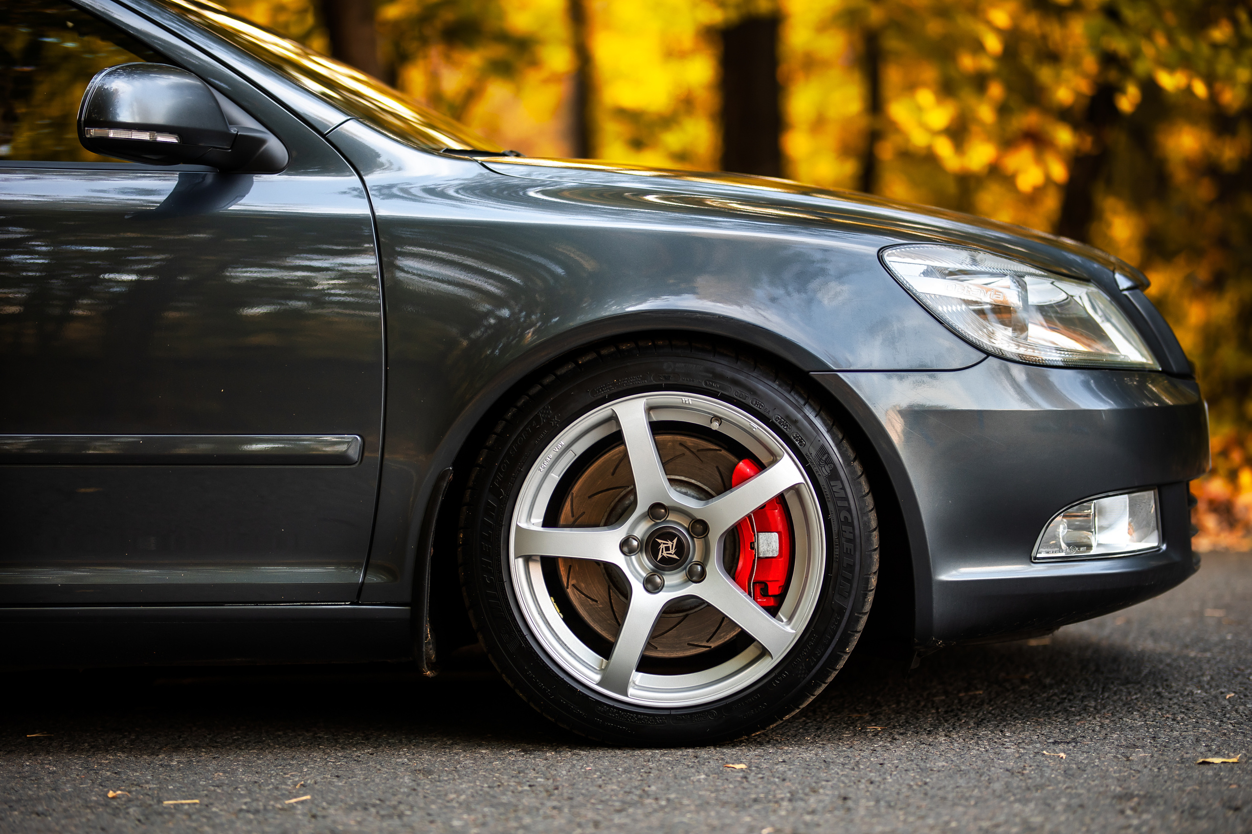 Rigshot Skoda Octavia REVO. Фотограф Сергей Лукьянов @xapeton_photo Москва