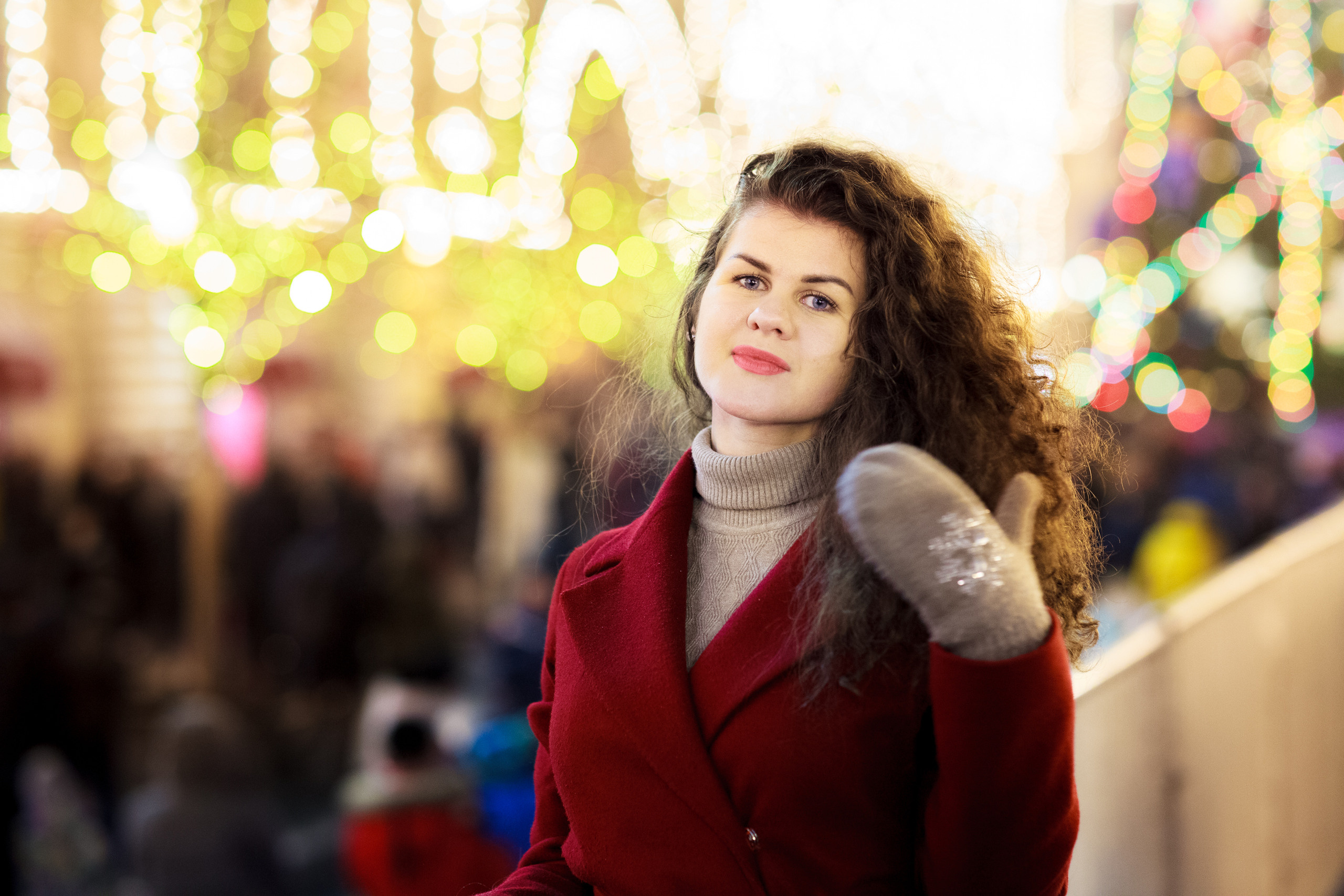 Новогодняя фотосессия. Фотограф Сергей Лукьянов @xapeton_photo Москва