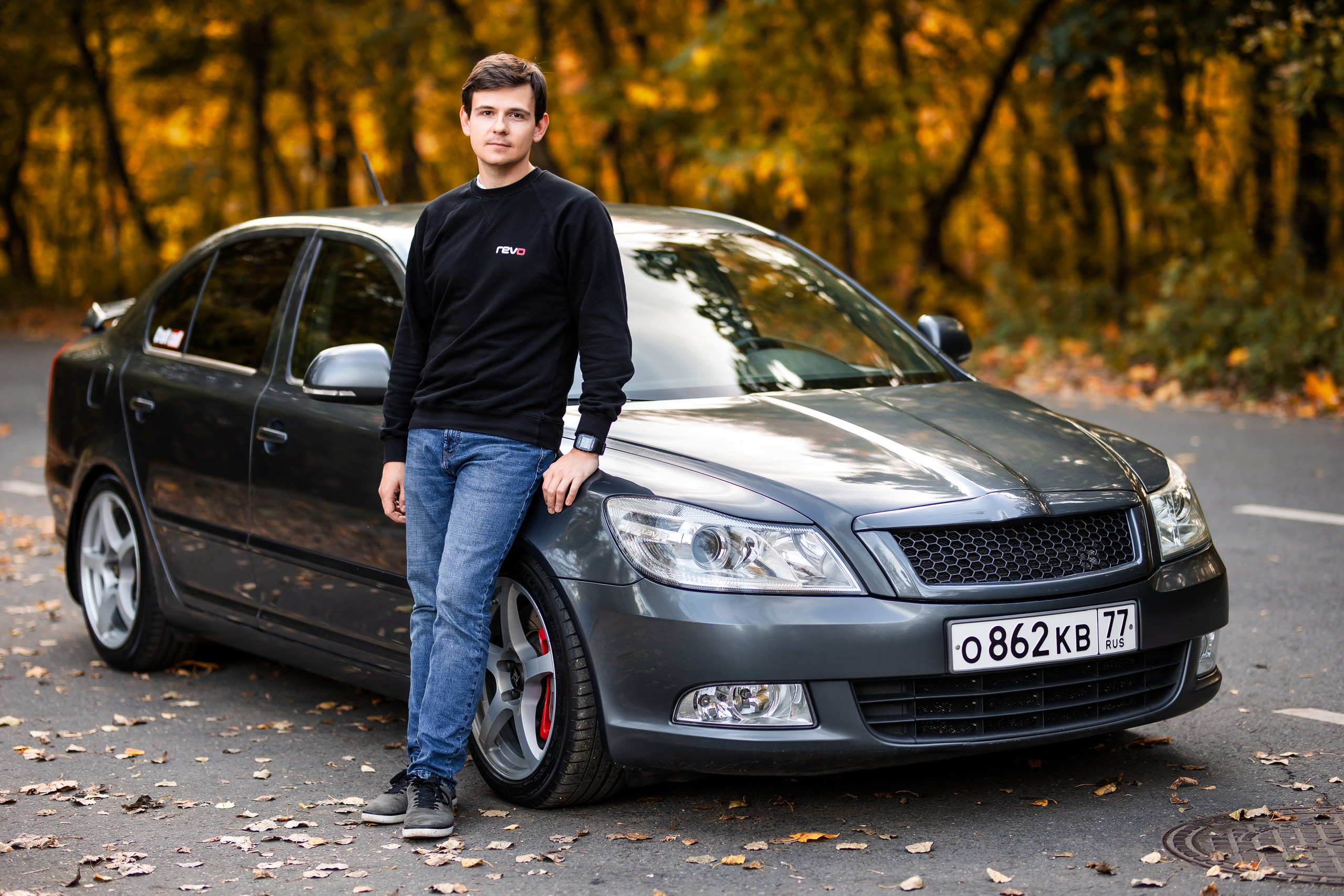 Rigshot Skoda Octavia REVO. Фотограф Сергей Лукьянов @xapeton_photo Москва