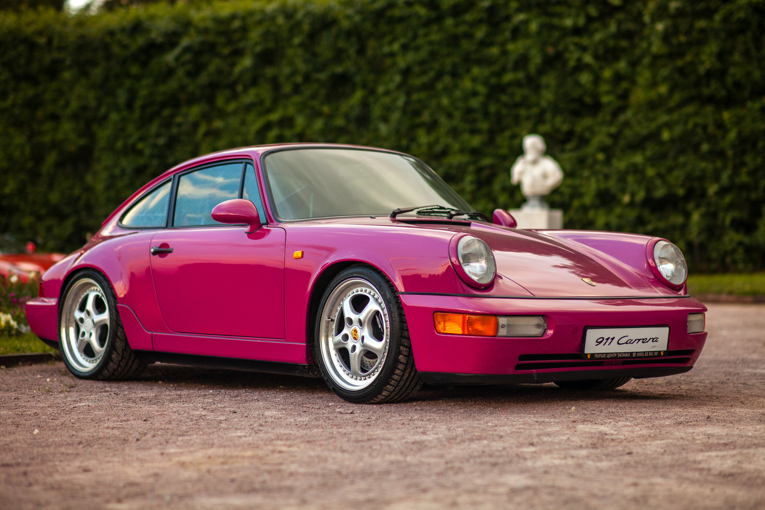 Автокультура в Архангельском