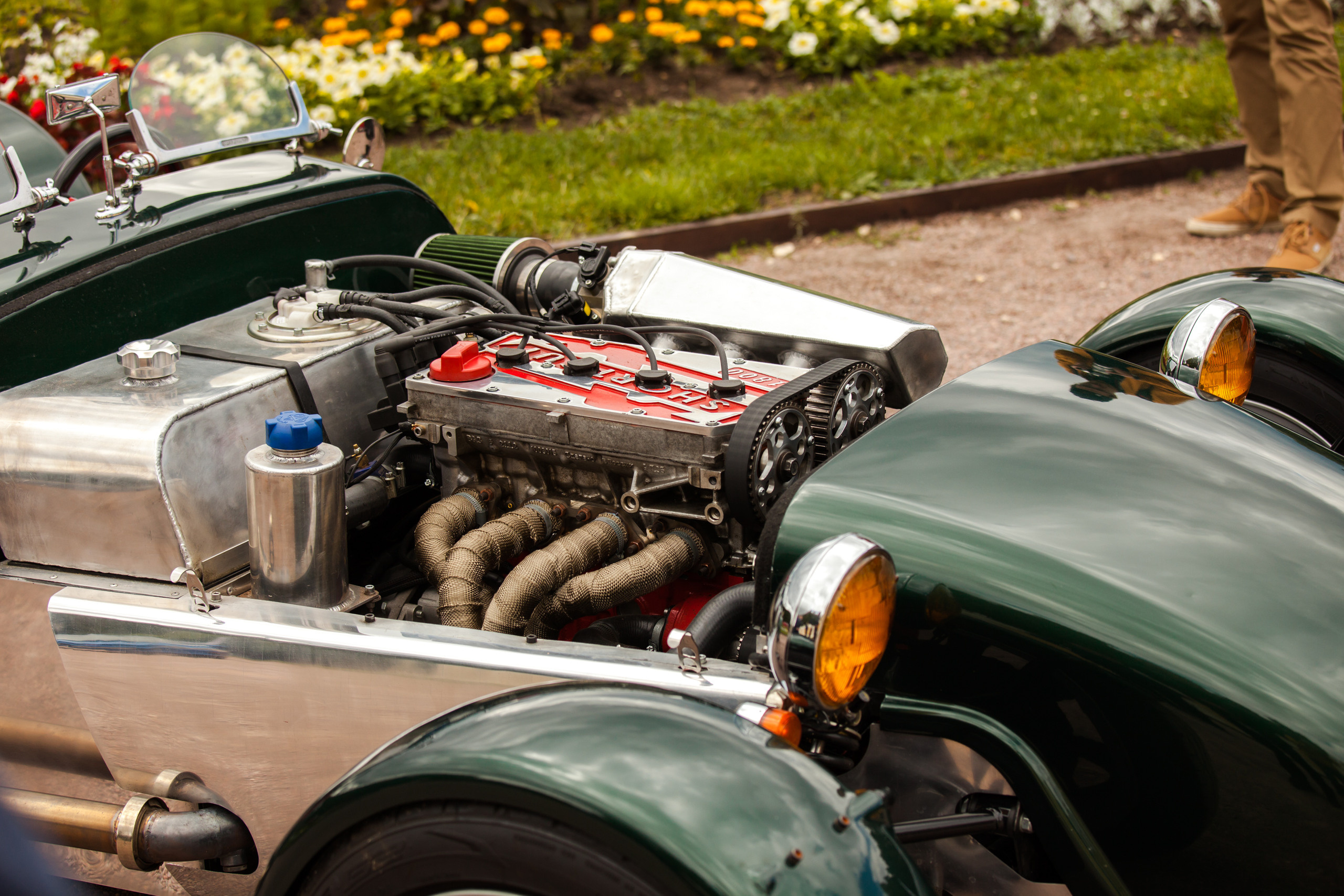 Автокультура в Архангельском