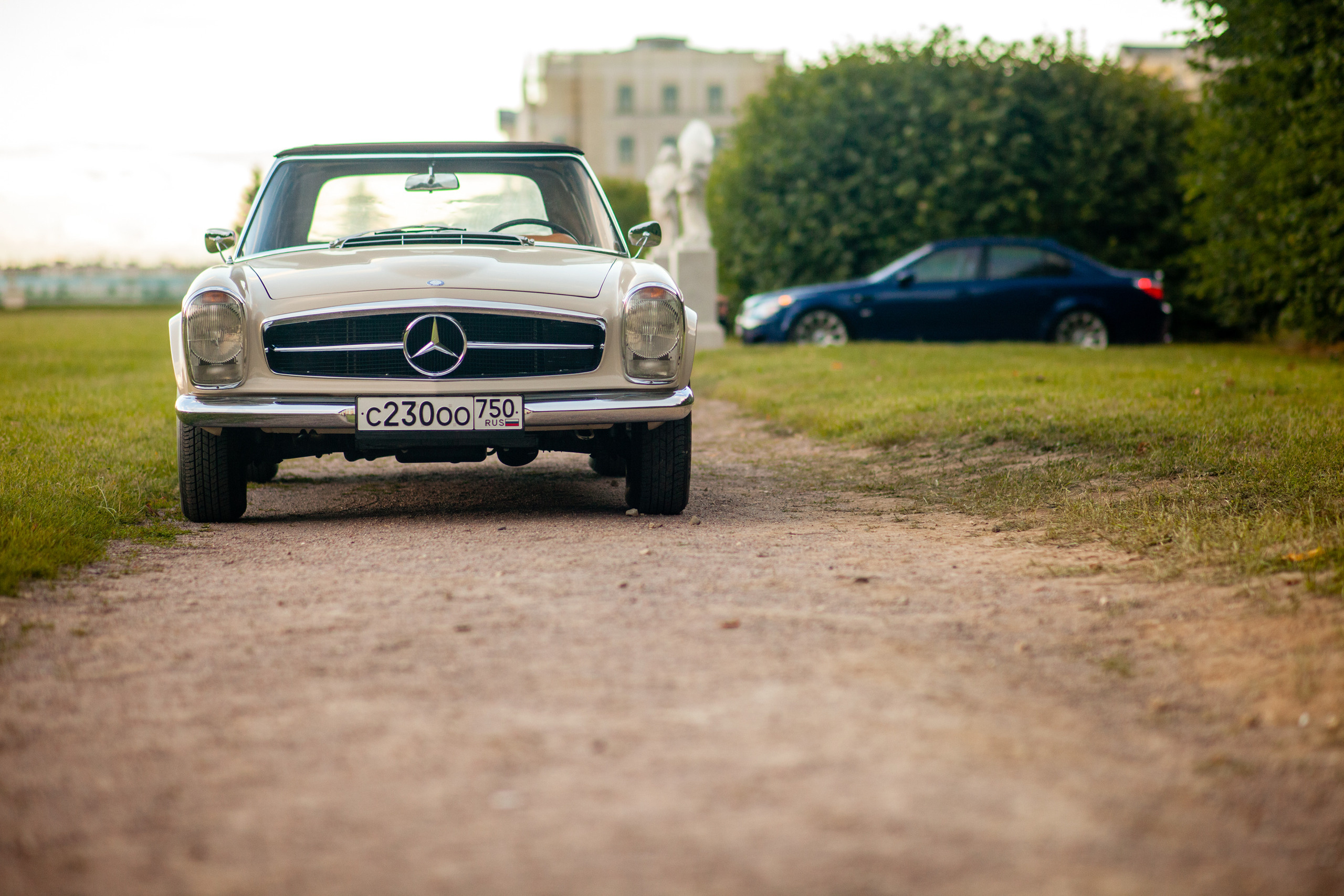 Автокультура в Архангельском