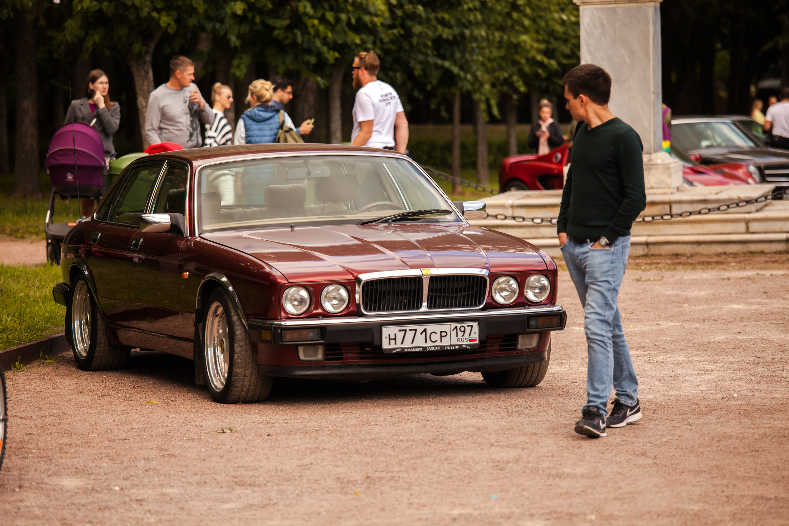 Автокультура в Архангельском