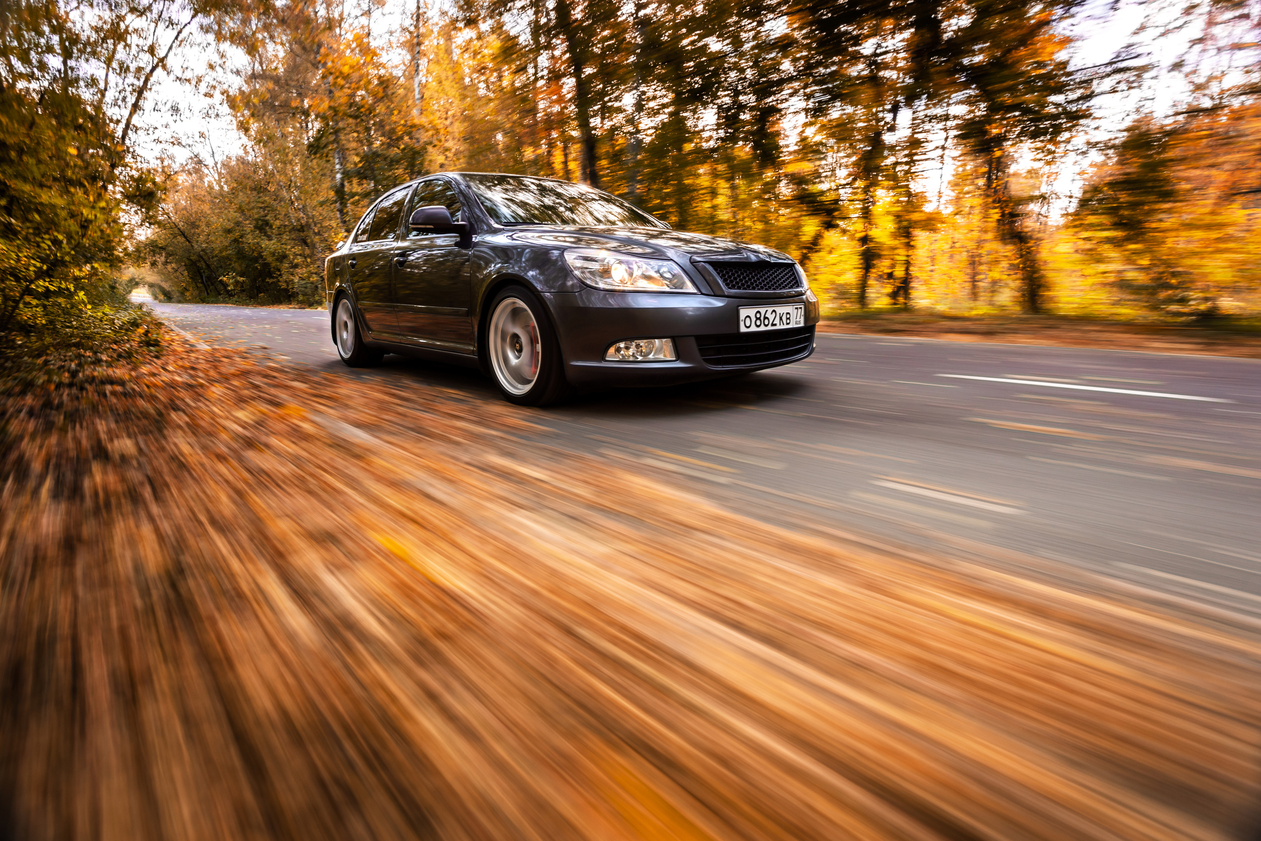 Rigshot Skoda Octavia REVO. Фотограф Сергей Лукьянов @xapeton_photo Москва