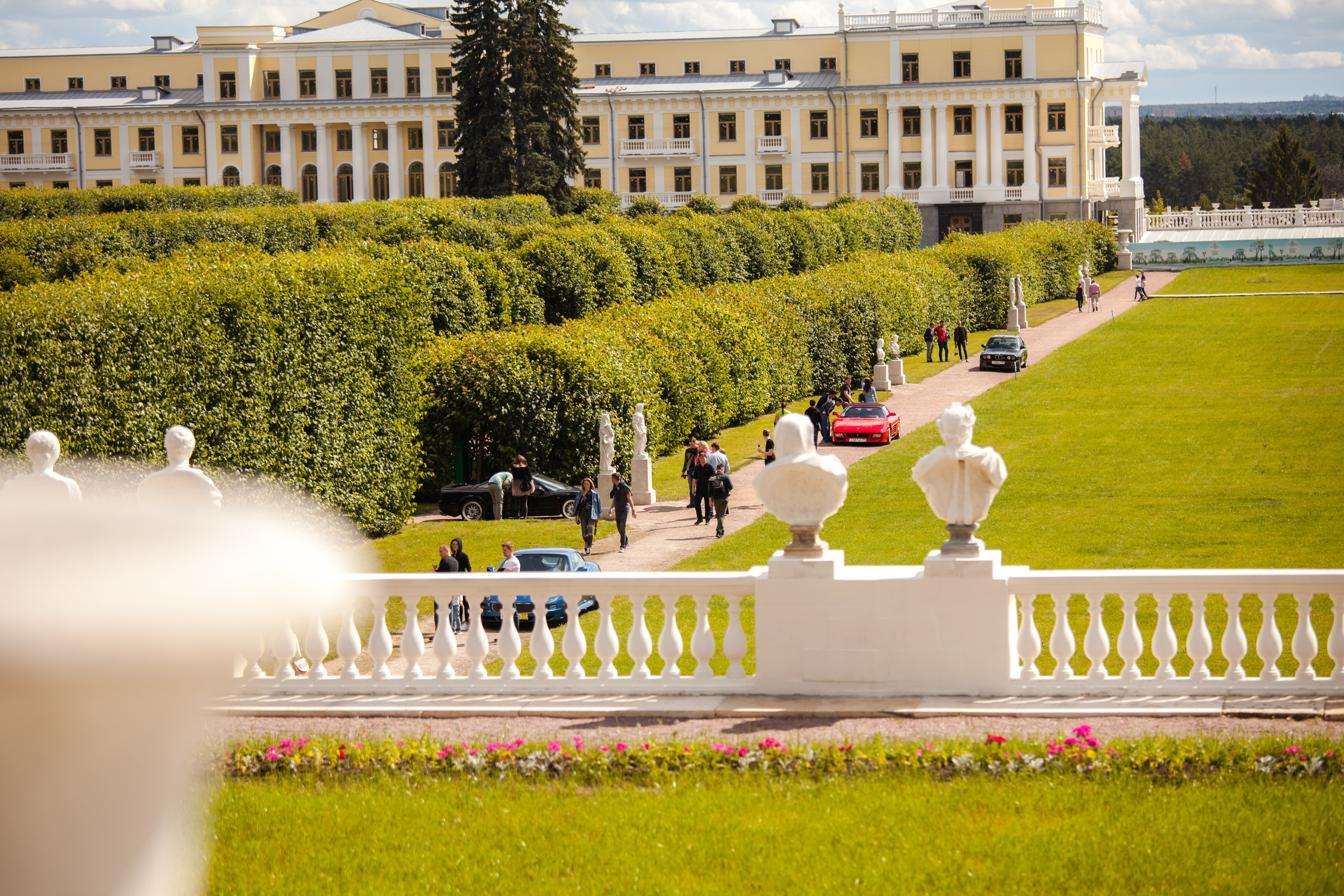 Автокультура в Архангельском