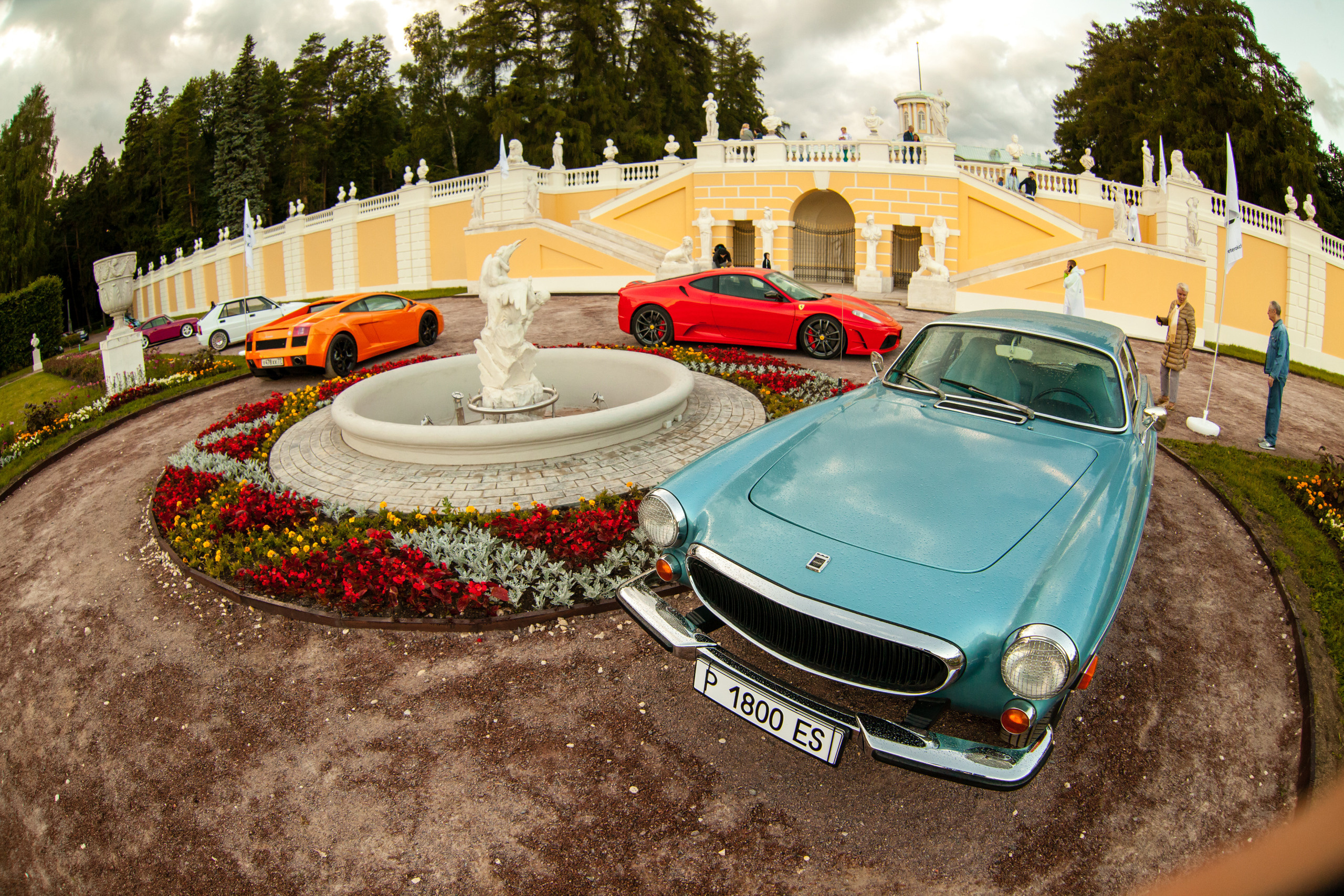 Автокультура в Архангельском