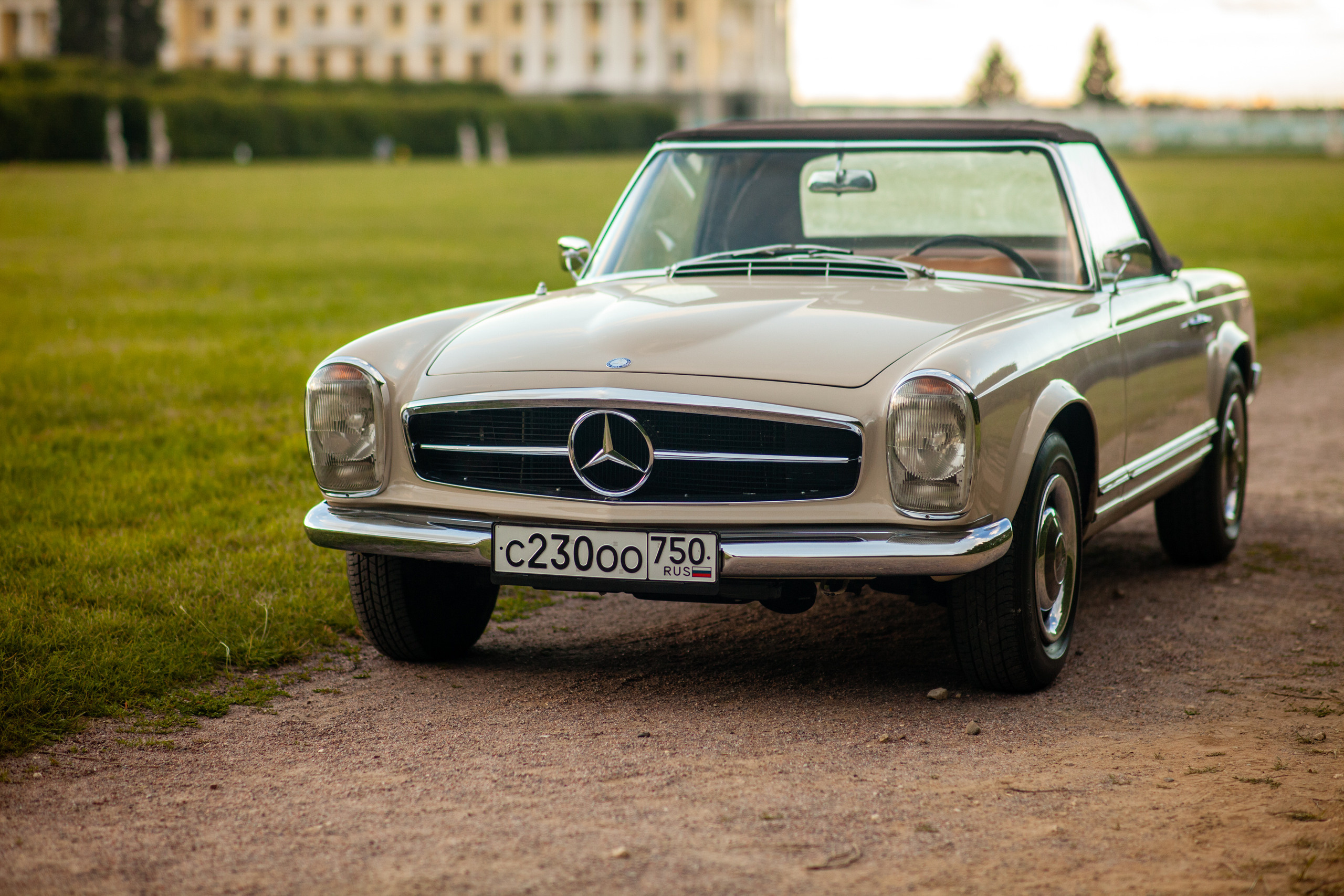 Автокультура в Архангельском