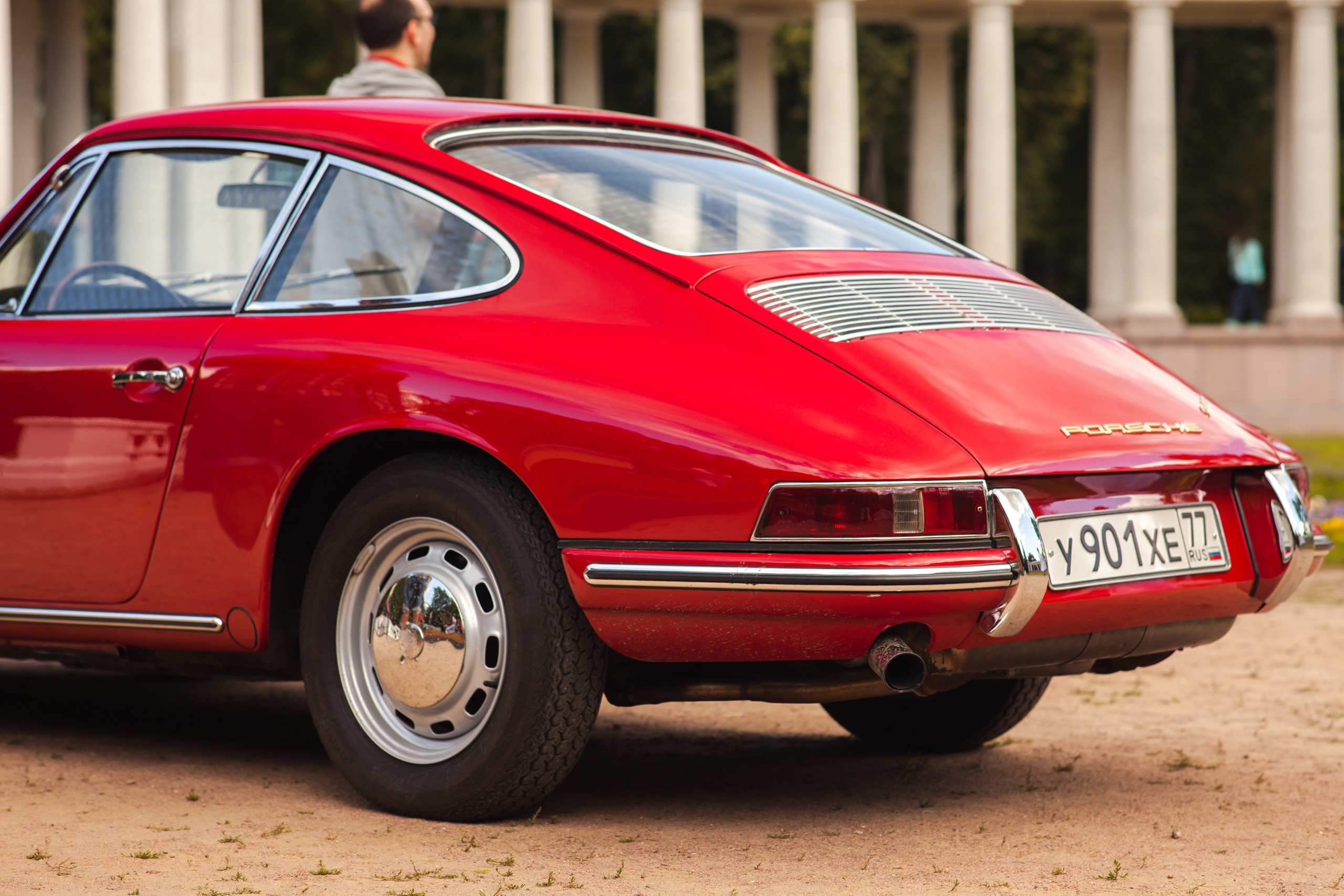 Автокультура в Архангельском