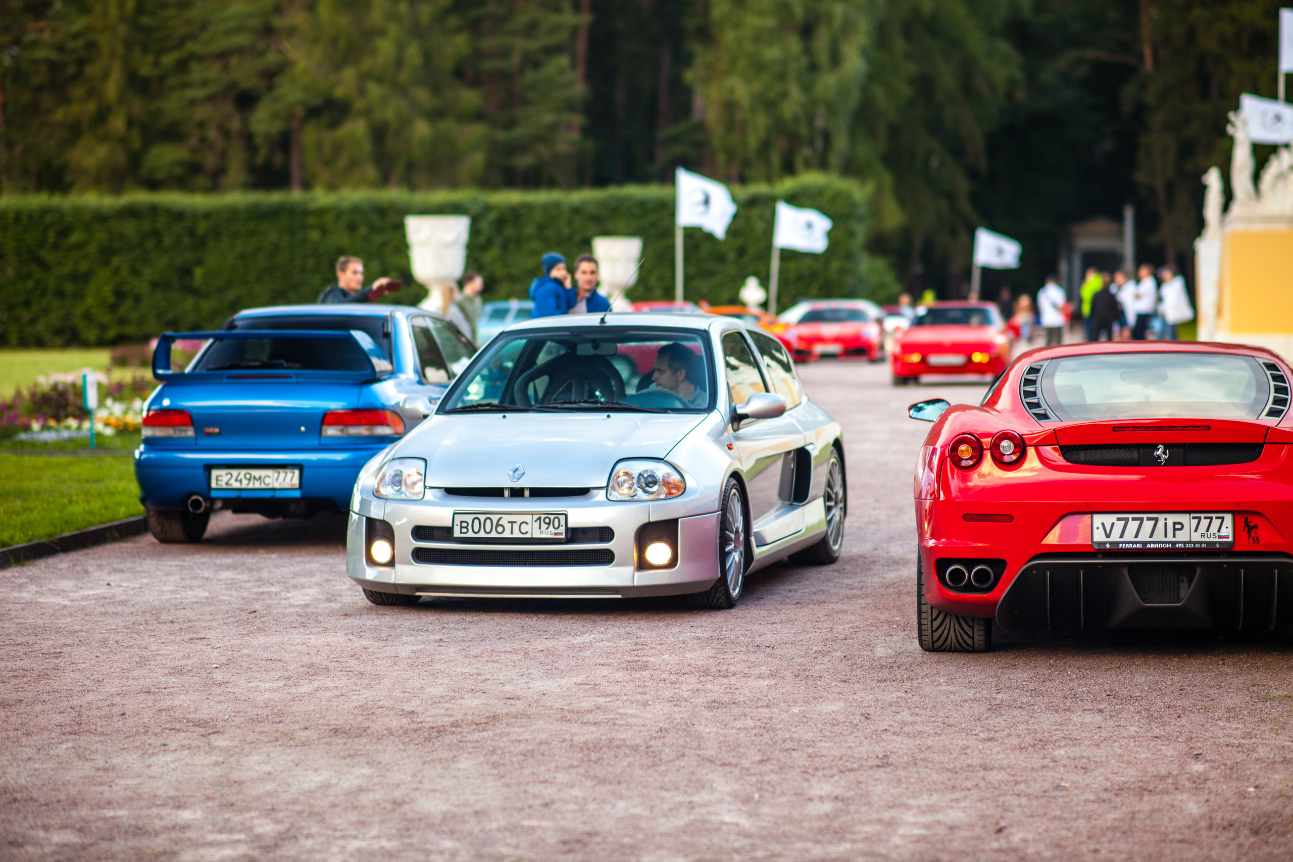 Автокультура в Архангельском