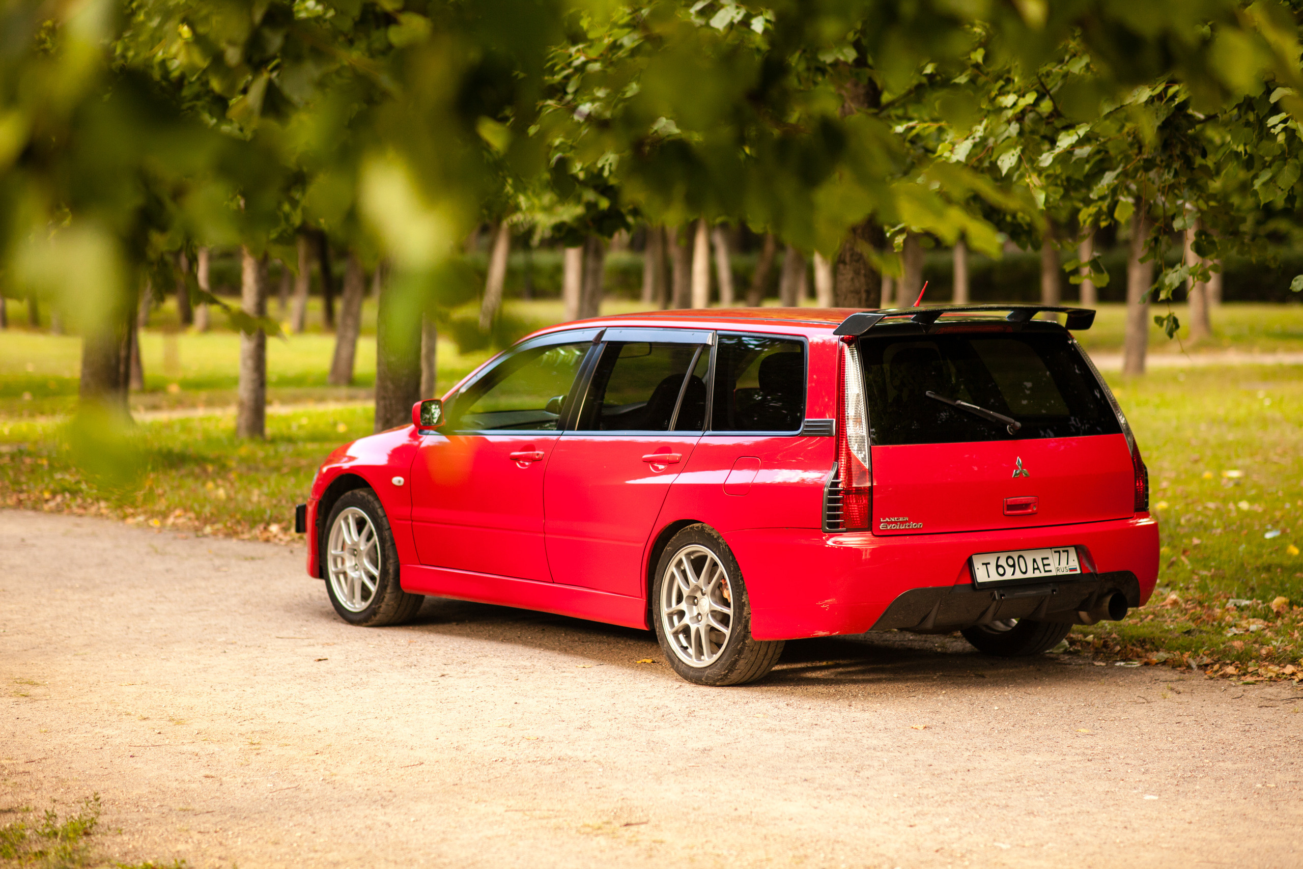 Автокультура в Архангельском