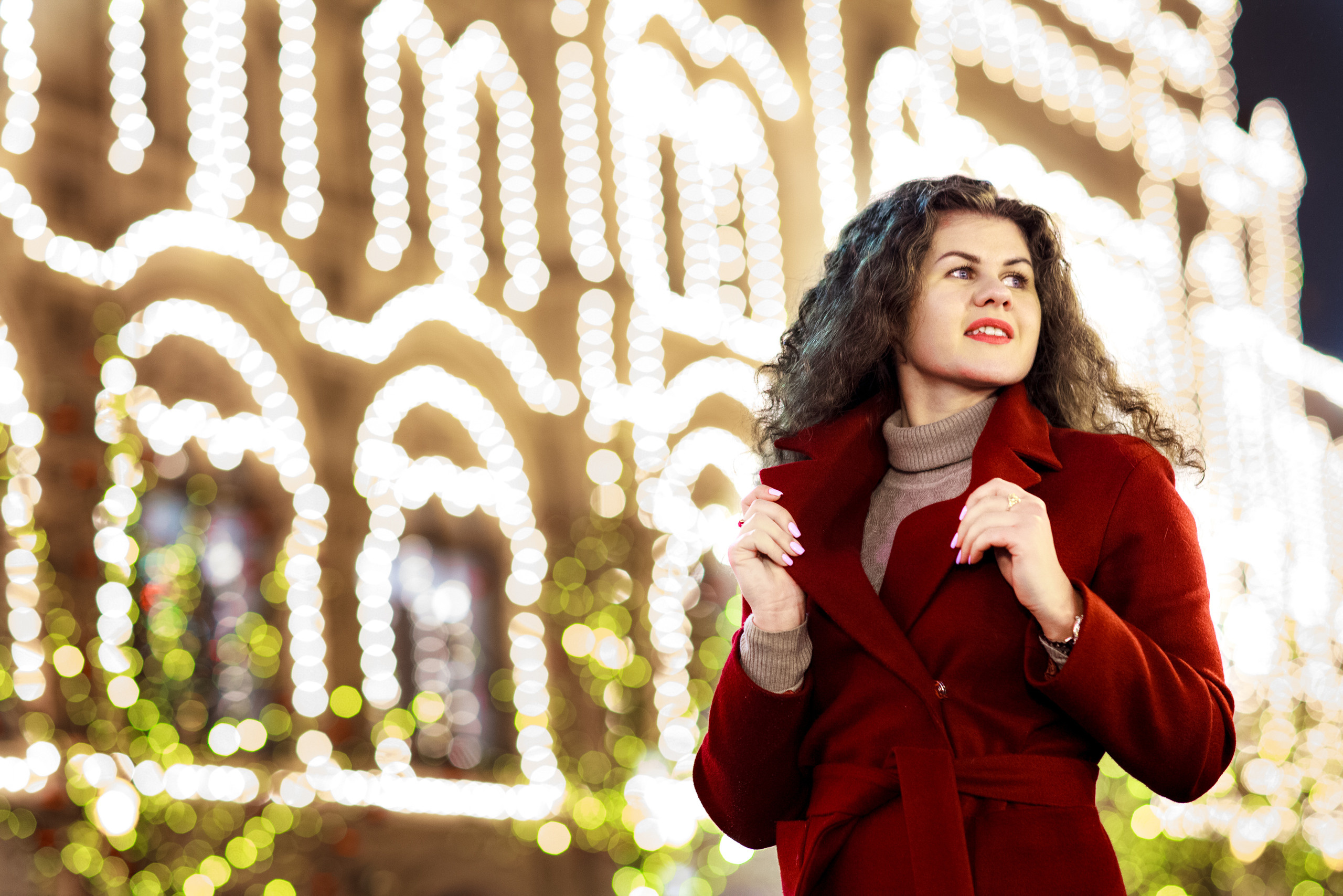 Новогодняя фотосессия. Фотограф Сергей Лукьянов @xapeton_photo Москва