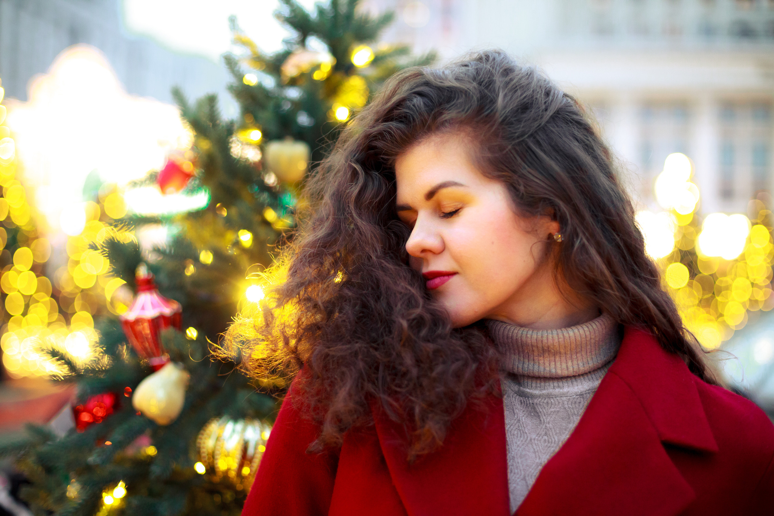 Новогодняя фотосессия. Фотограф Сергей Лукьянов @xapeton_photo Москва