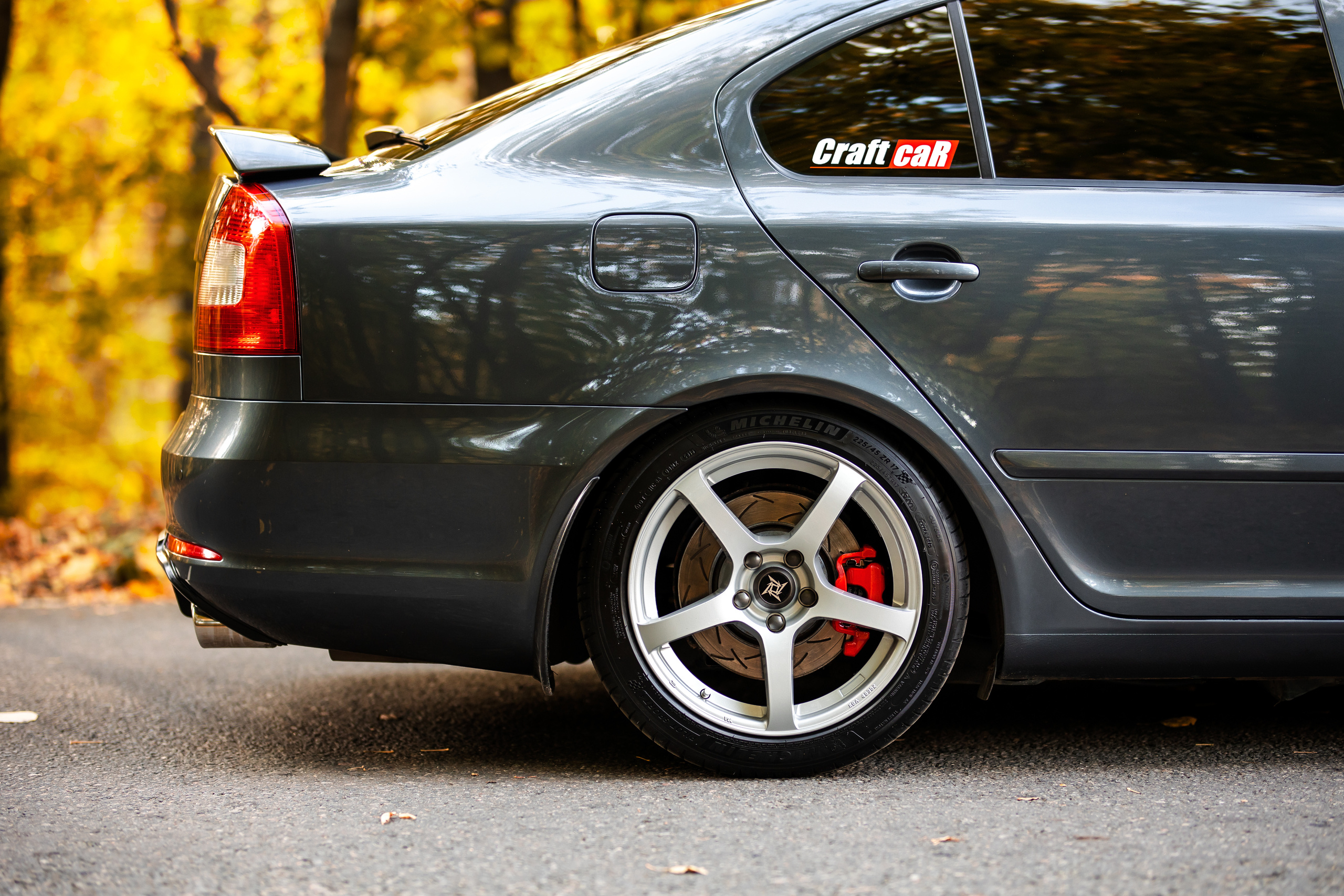 Rigshot Skoda Octavia REVO. Фотограф Сергей Лукьянов @xapeton_photo Москва