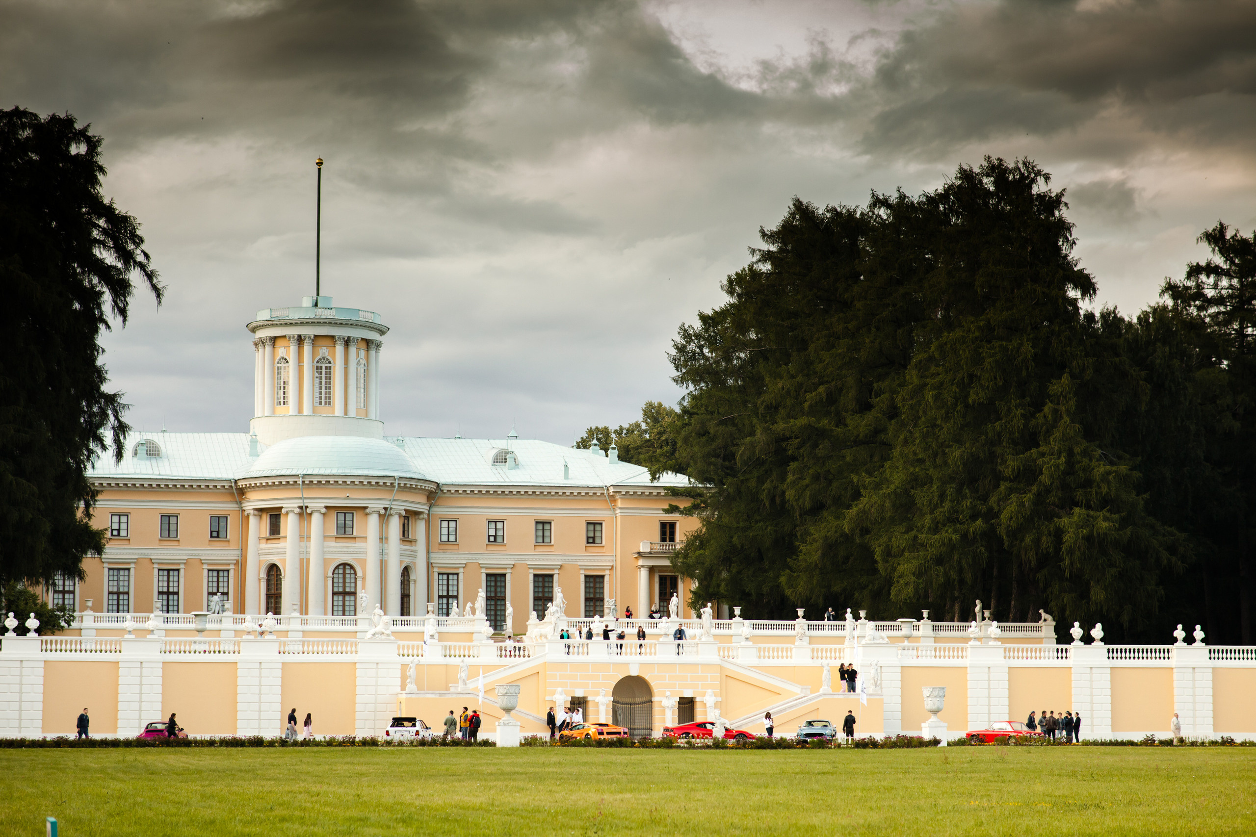 Автокультура в Архангельском
