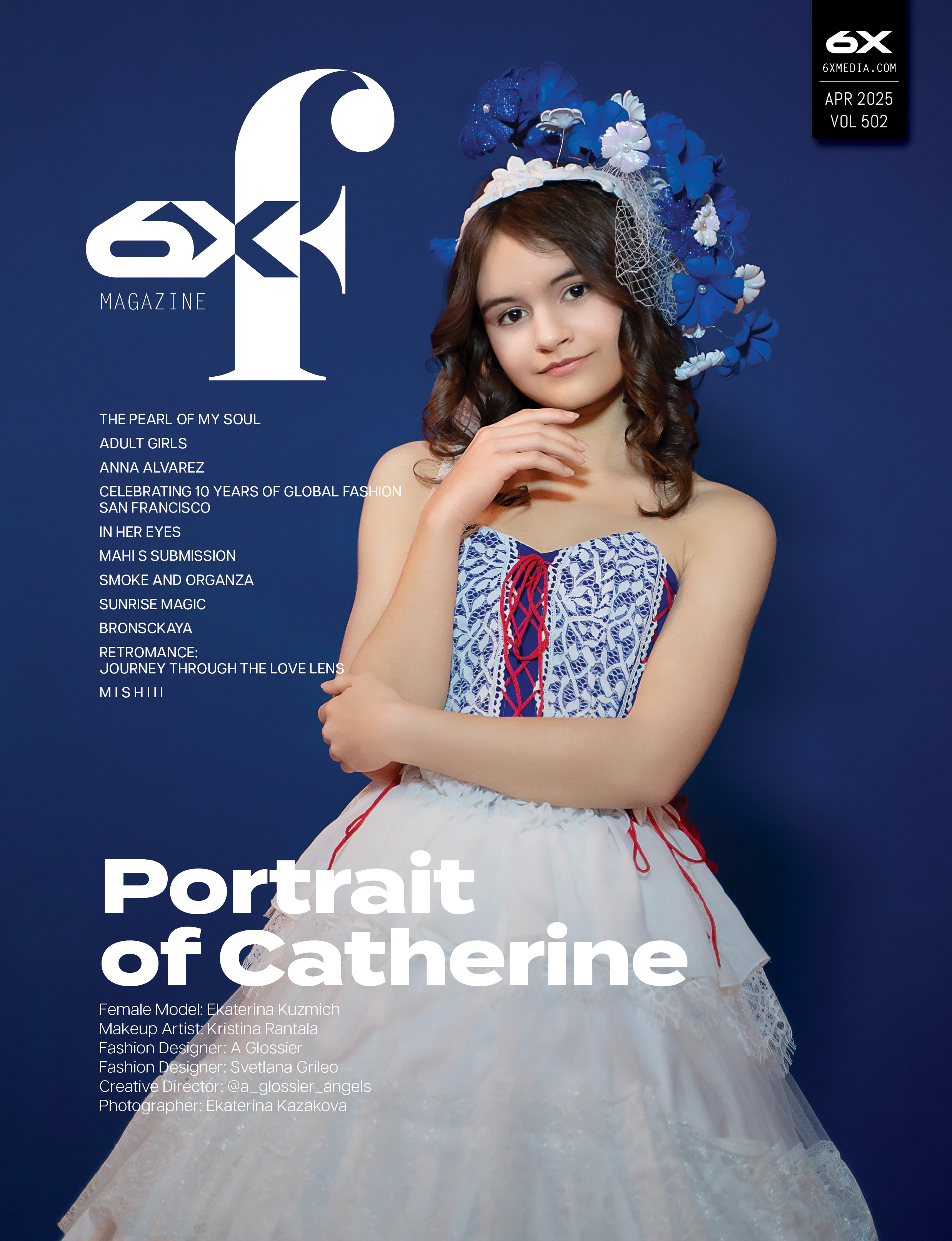 Работа с брендами. BRONSCKAYA