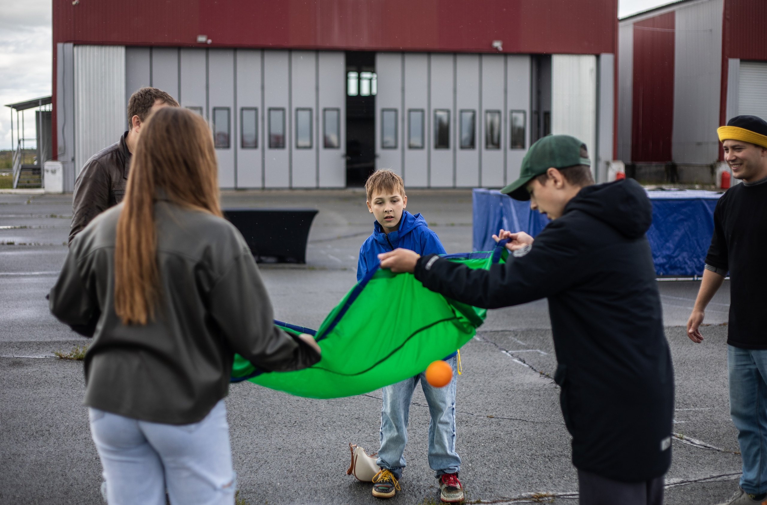 УЗСТ- Корпоративный тимбилдинг на аэродроме. Репортажный и свадебный фотограф в Челябинске Елисеев Павел