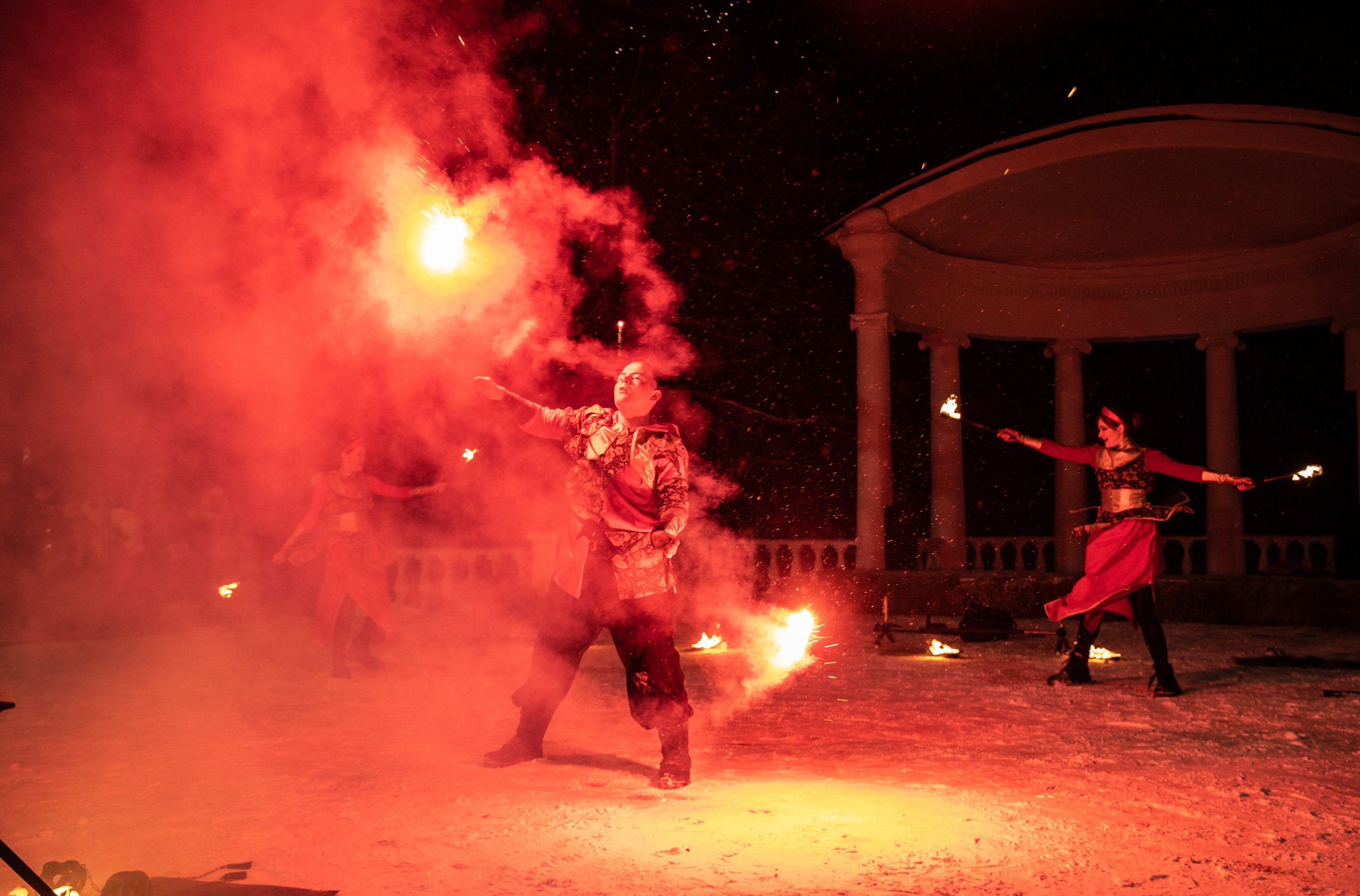 Новый год — Утес, Чебаркуль 2025-2026. Репортажный и свадебный фотограф в Челябинске Елисеев Павел