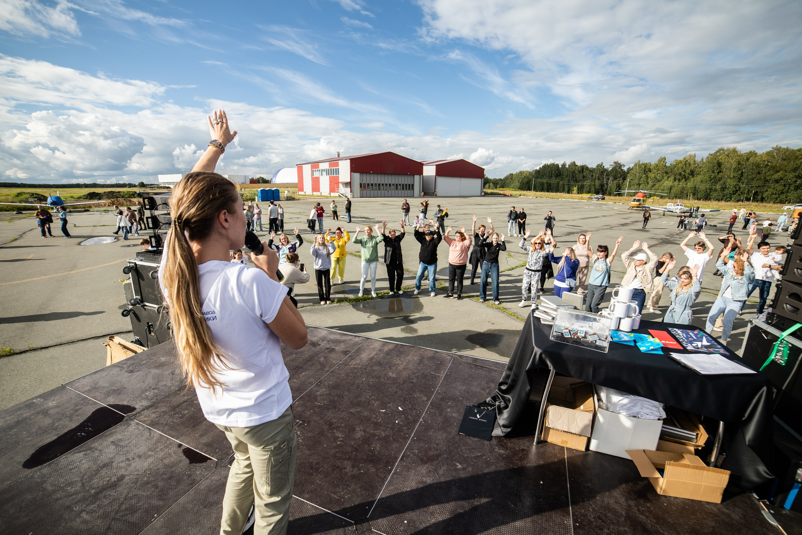 УЗСТ- Корпоративный тимбилдинг на аэродроме. Репортажный и свадебный фотограф в Челябинске Елисеев Павел
