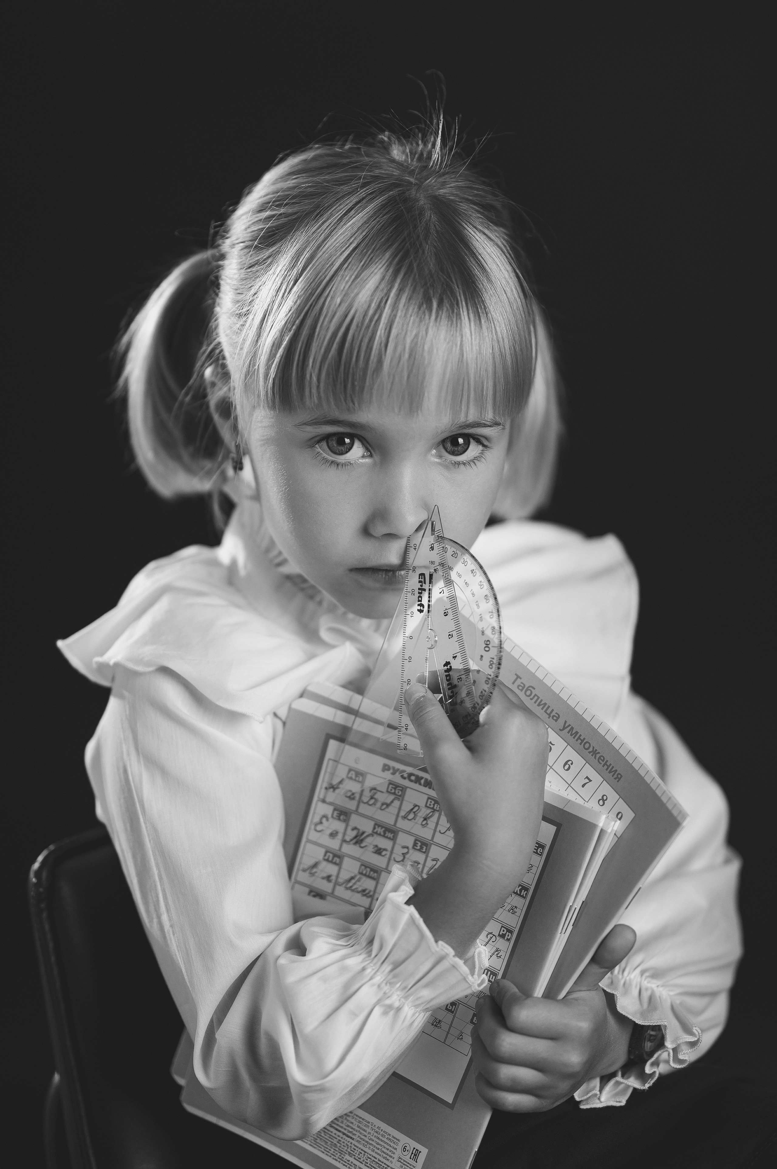 Школьные истории. Фотограф Регина Барская, Калуга