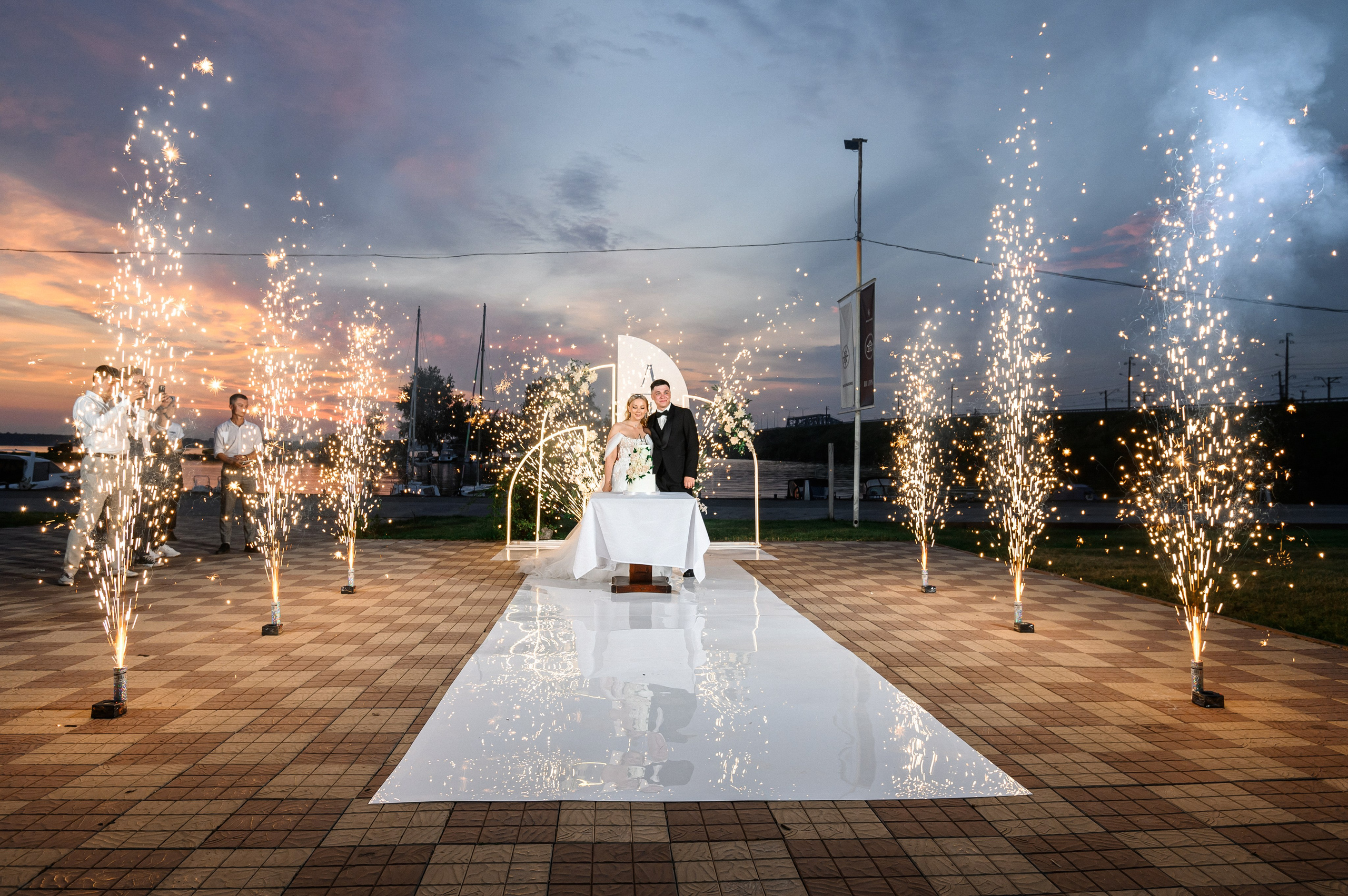 Свадебная фотосессия Леонид и Алина