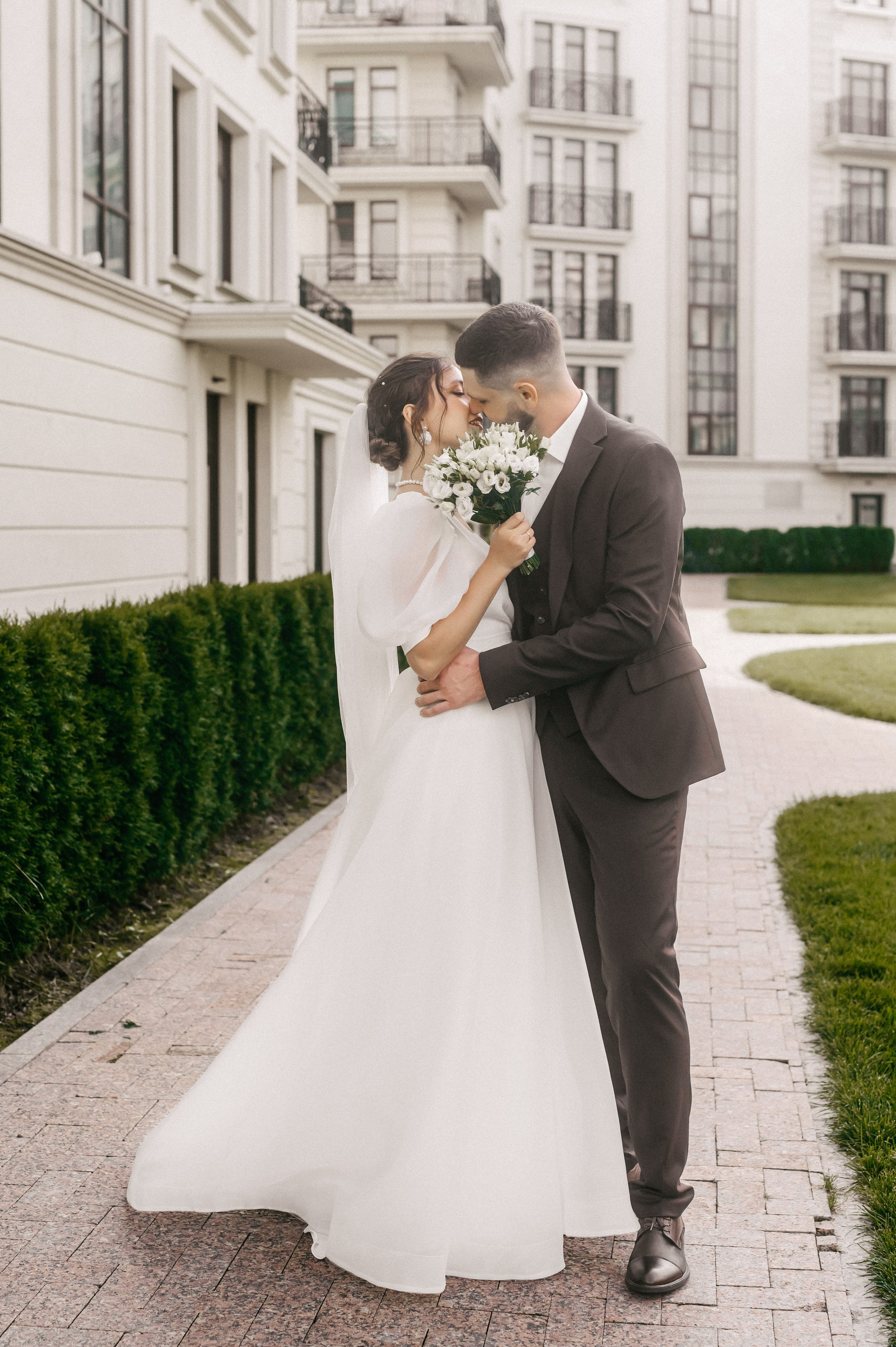 Свадебная фотосессия Екатерина и Андрей