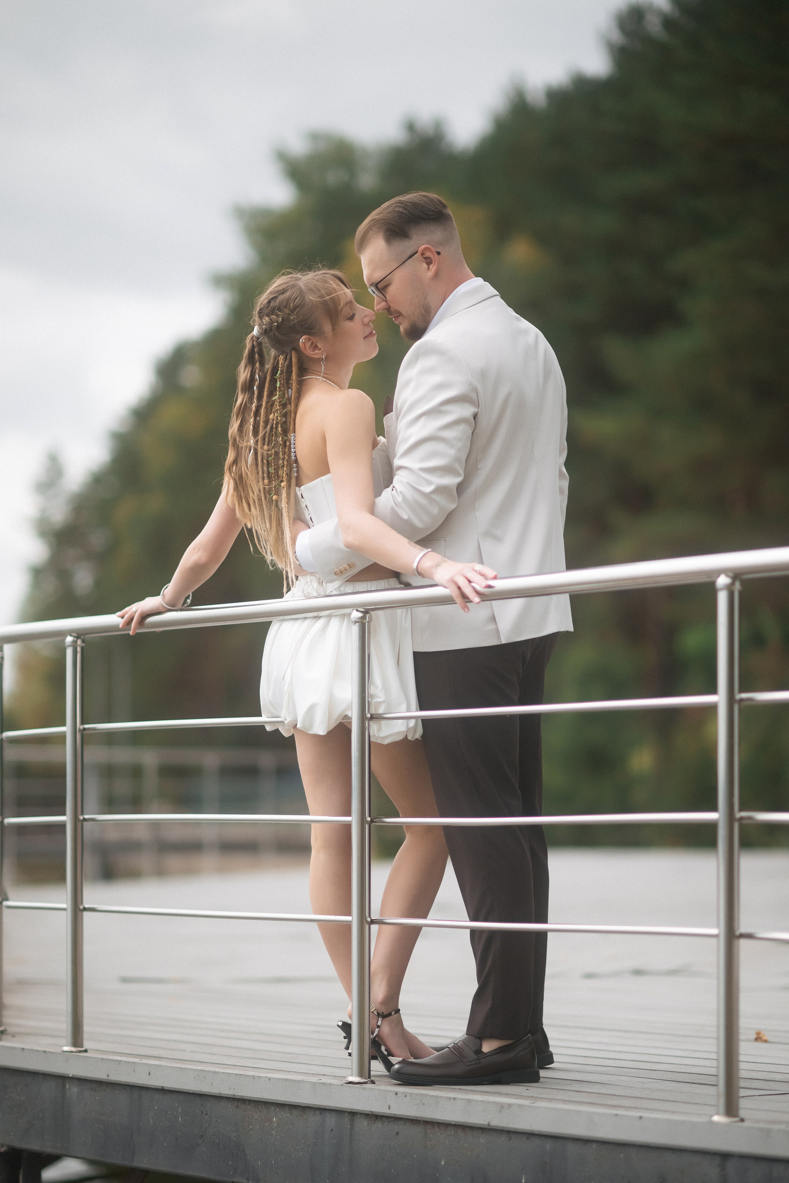 Свалебная фотосессия для Александры и Артема