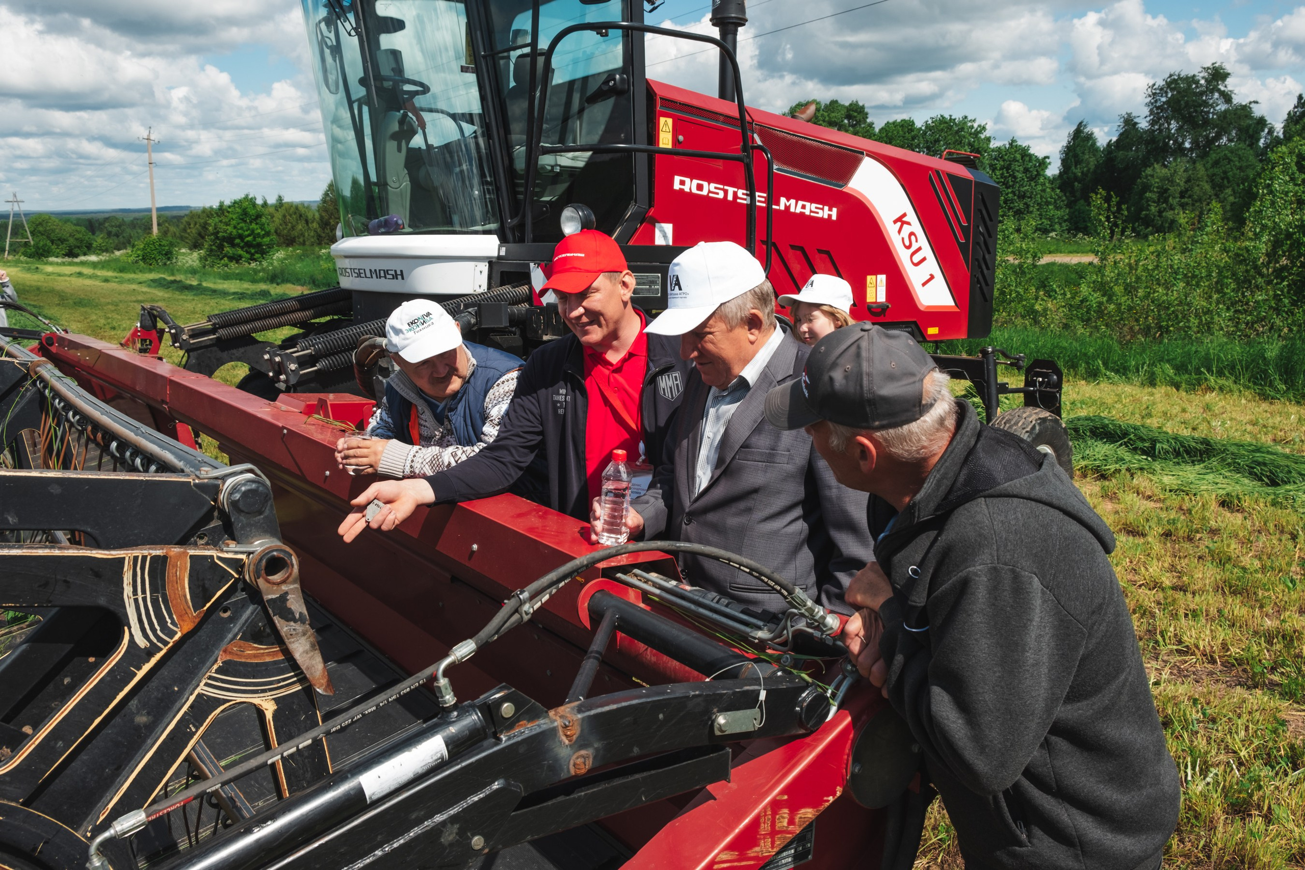 «Вятушка» и «РОСТСЕЛЬМАШ». Varankin denis