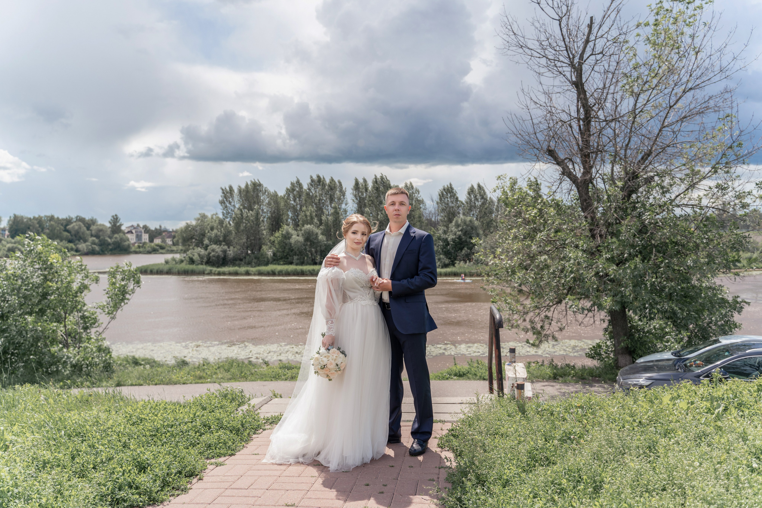 Ксения и Евгений. Свадебный и семейный фотограф Ольга Батова в Ярославле