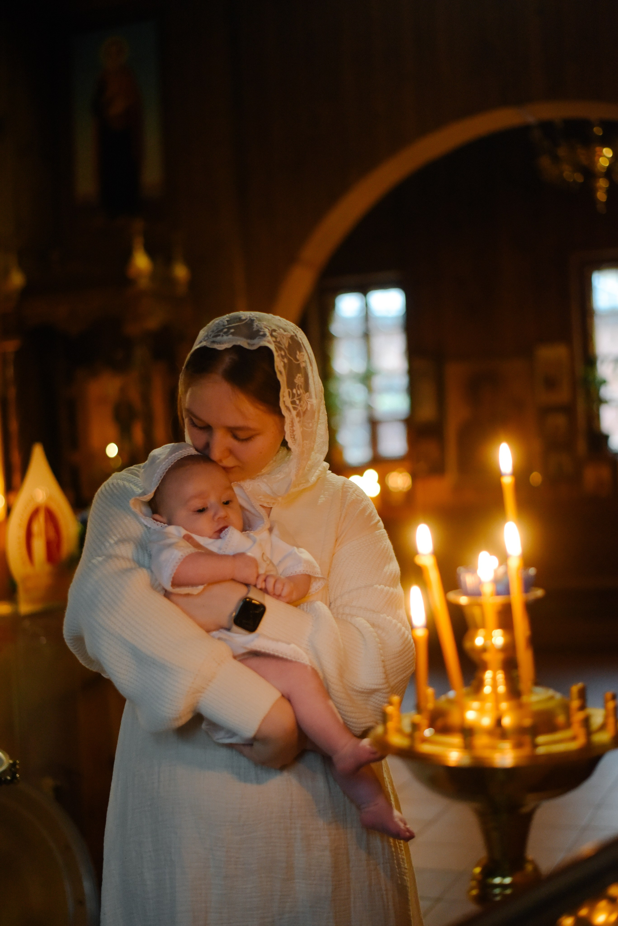 Крещение Дмитрий. Фотограф Лола Волна, город Москва