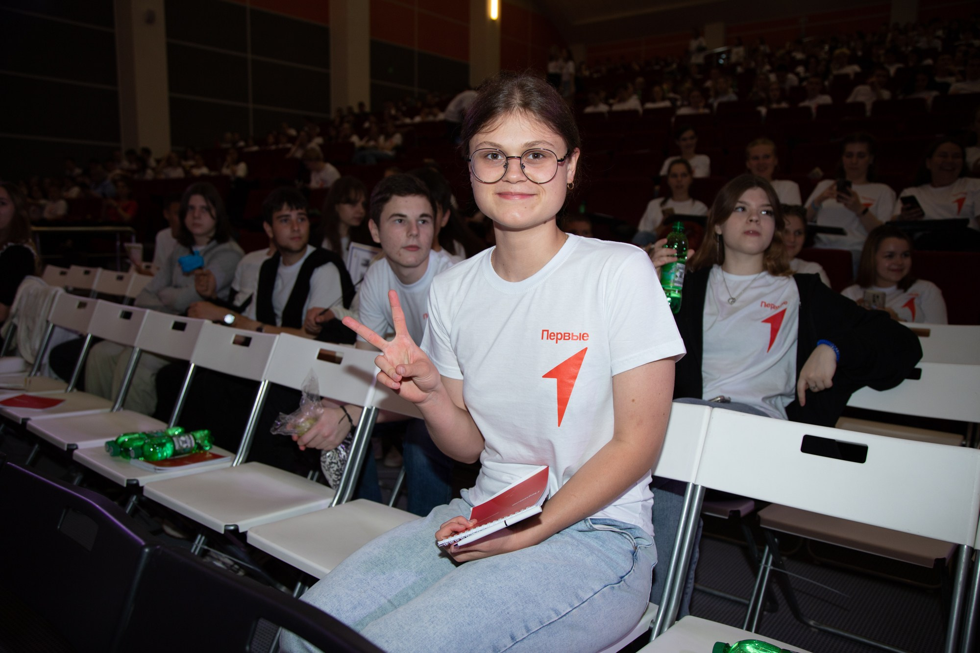 Первый фестиваль Движения Первых в Краснодаре. Репортажный, промышленный и маркетплейс-фотограф Дмитрий Чернат