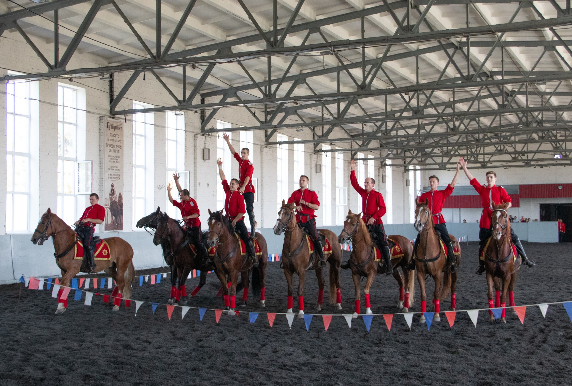 Открытие Краснодарского ипподрома. Репортажный, промышленный и маркетплейс-фотограф Дмитрий Чернат