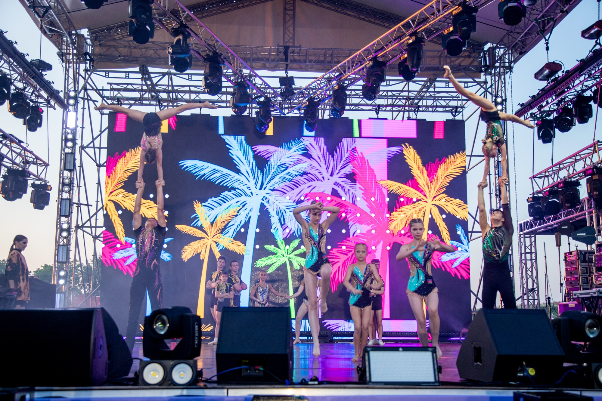 Краевой День молодёжи в Краснодаре 2023. Репортажный, промышленный и маркетплейс-фотограф Дмитрий Чернат