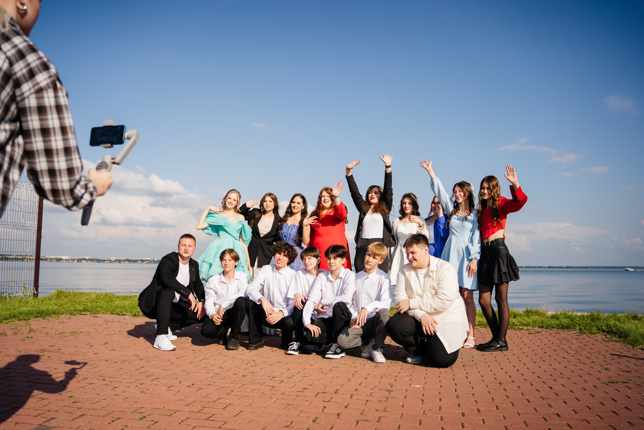 Выпускной. Видеограф и Фотограф в Челябинске Ксения и Владимир Рюмины