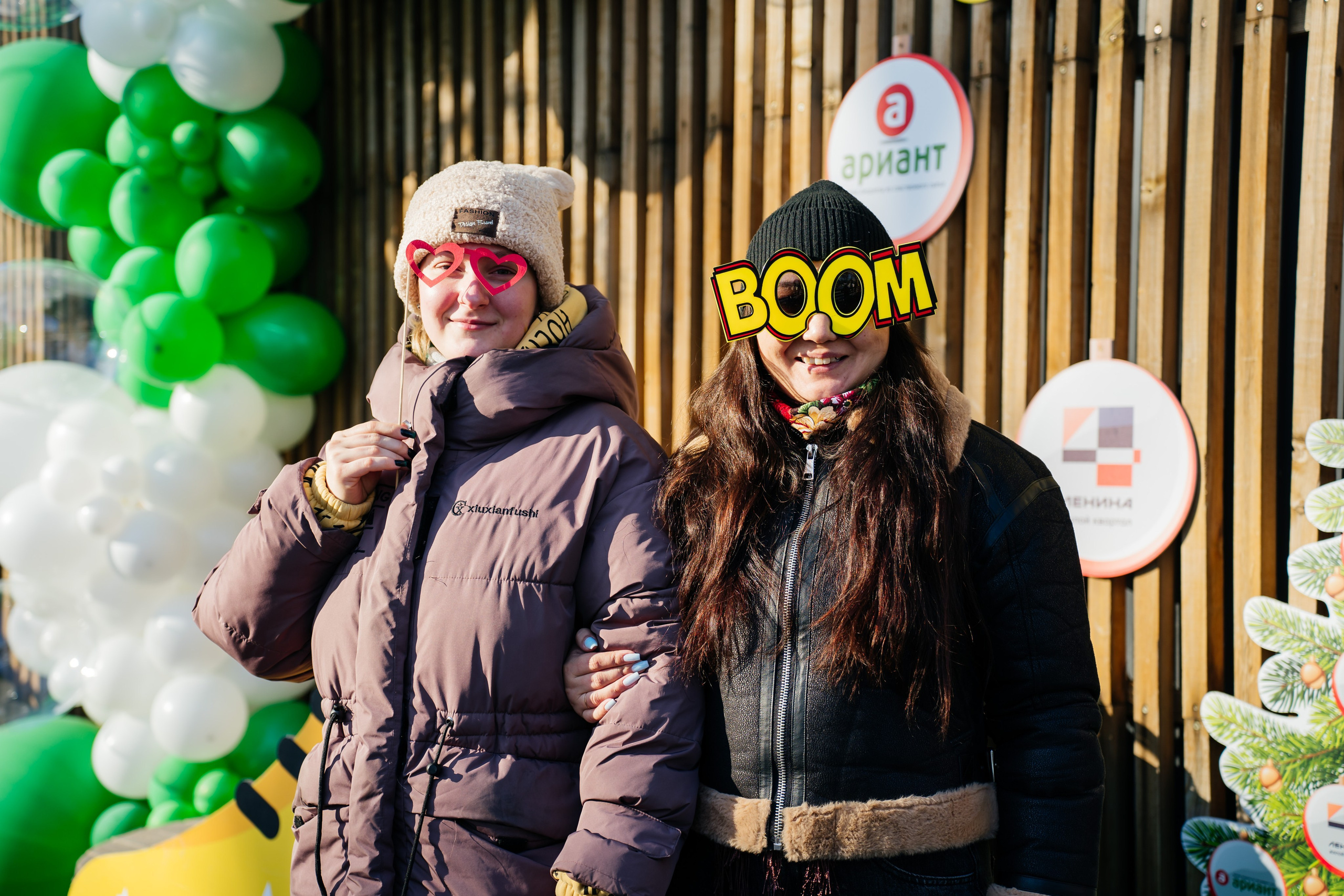 Зимний корпоратив Ариант. Видеограф и Фотограф в Челябинске Ксения и Владимир Рюмины