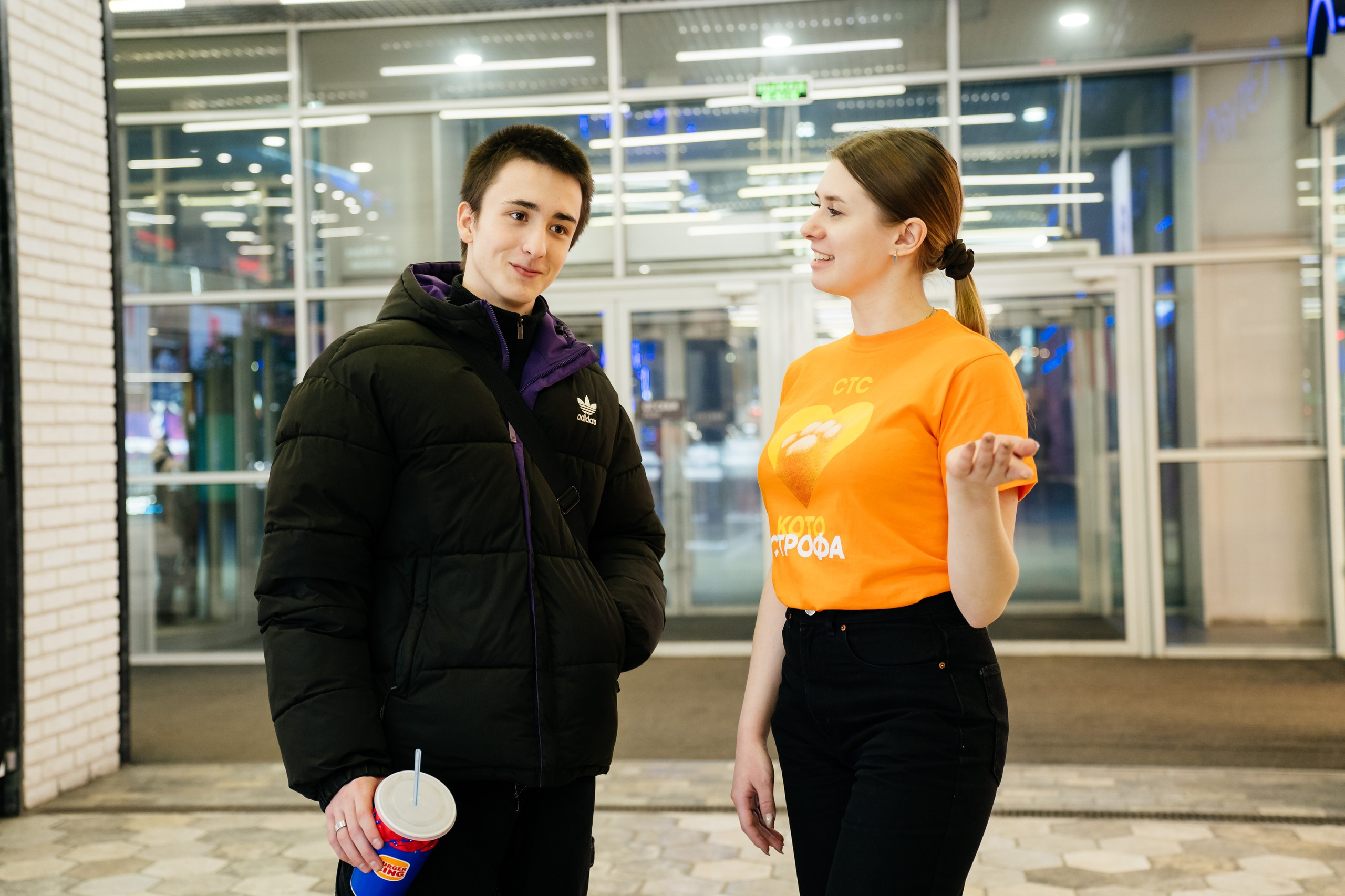 Промоакции СТС. Видеограф и Фотограф в Челябинске Ксения и Владимир Рюмины