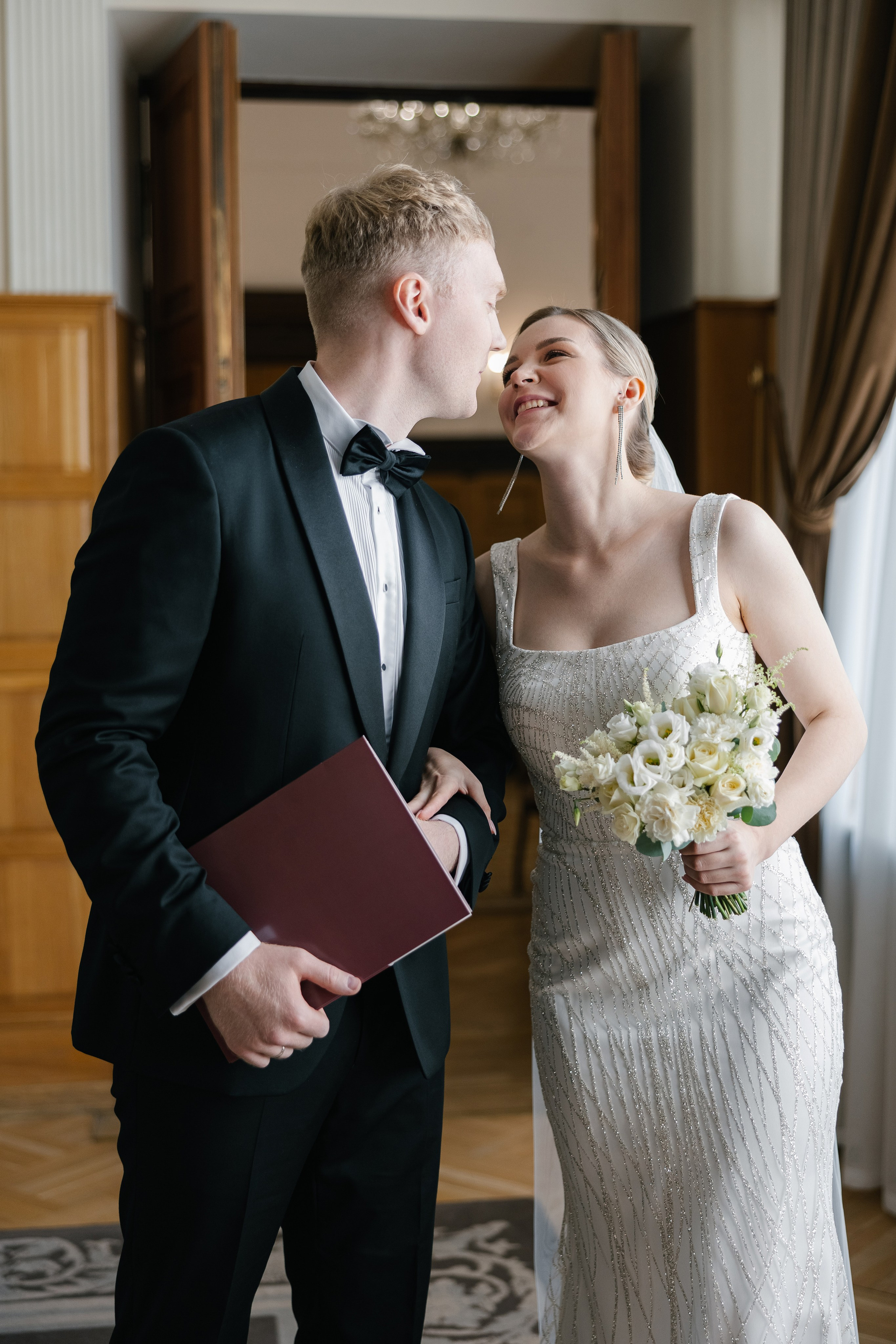 Наталья и Николай: Домик в саду. Свадебный фотограф Москва