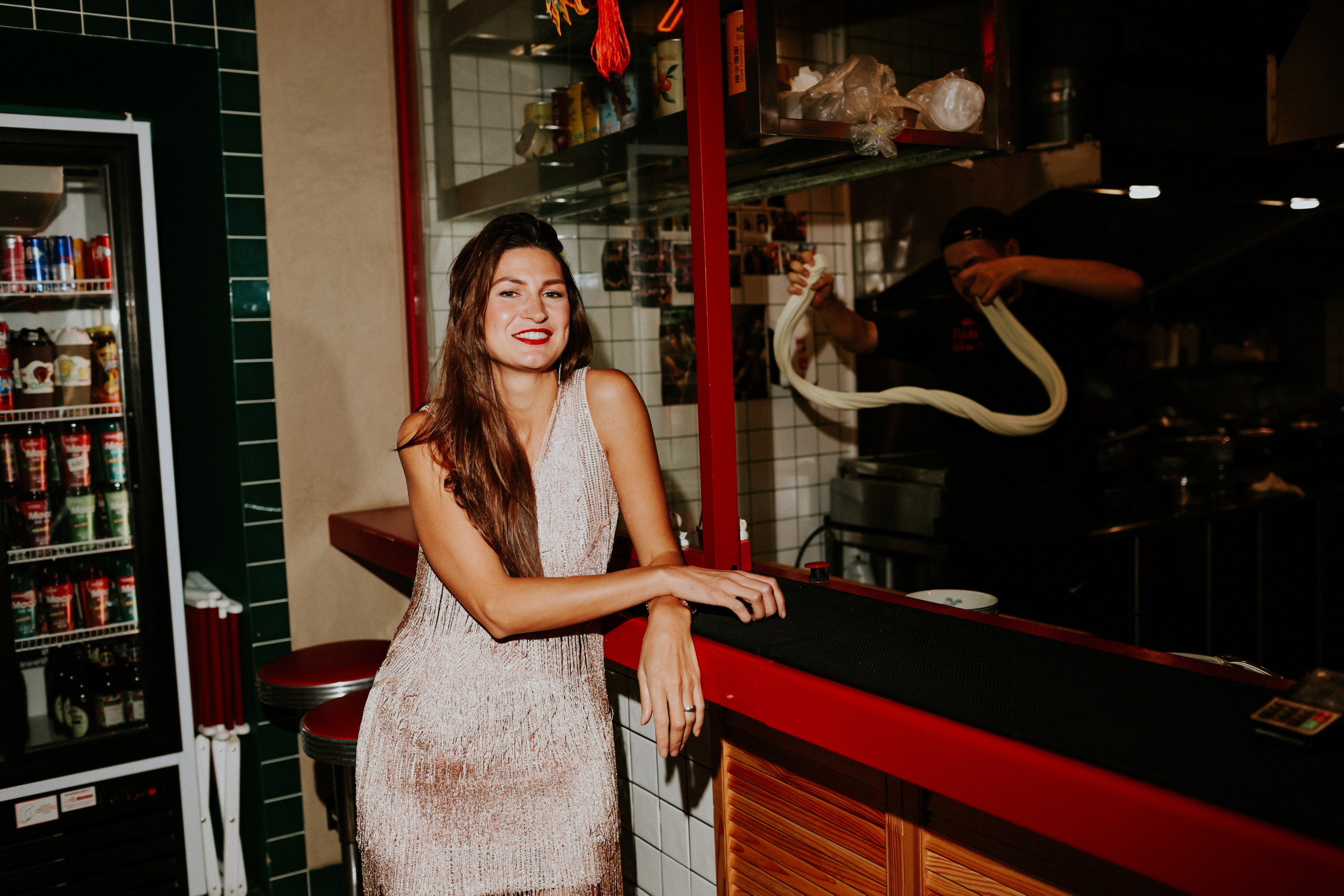 Фотосет в лапшичной. Женский фотограф в Москве Ксения Казакова