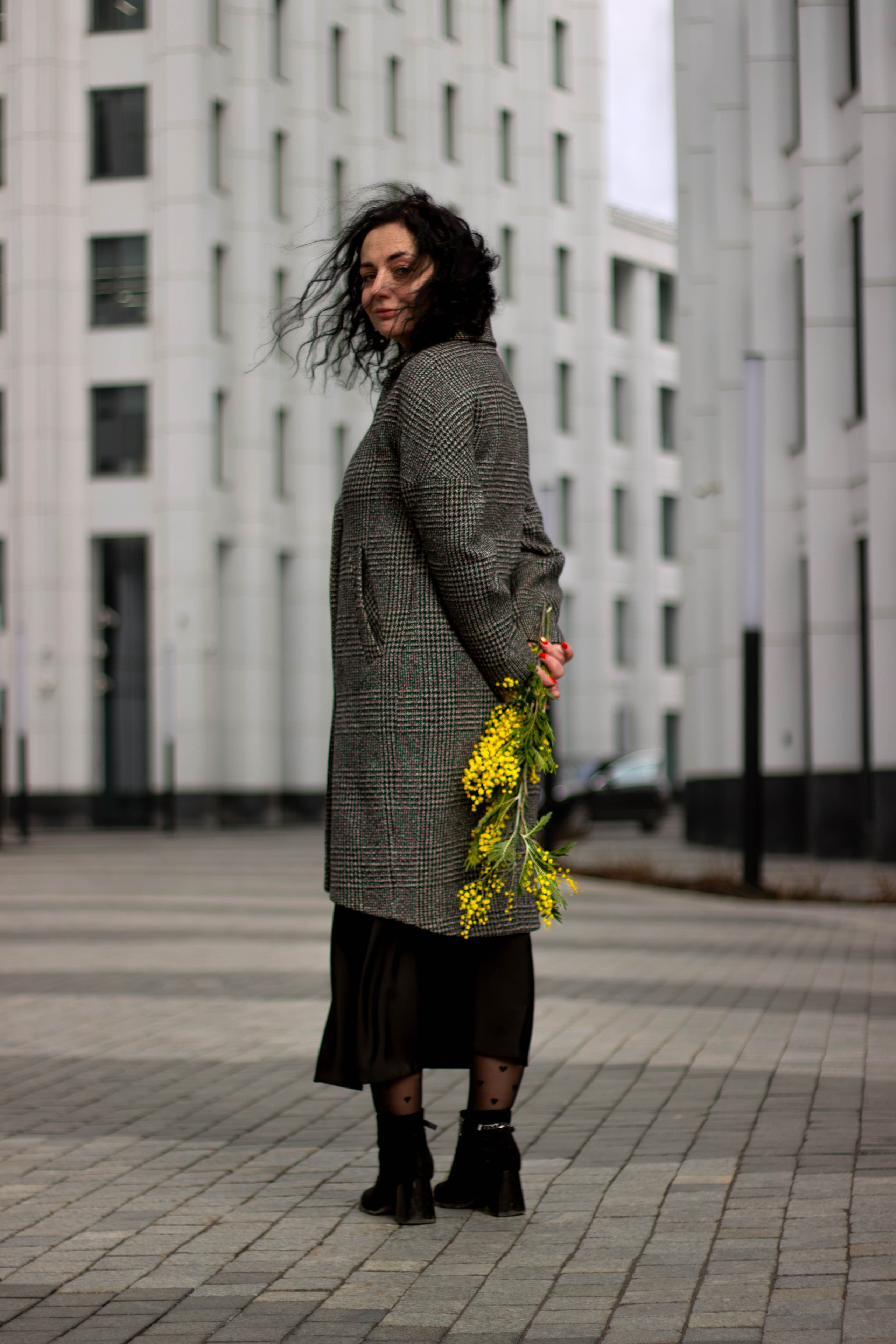 Прогулка с Аней. Портретный фотограф Москва Юлия Трякина