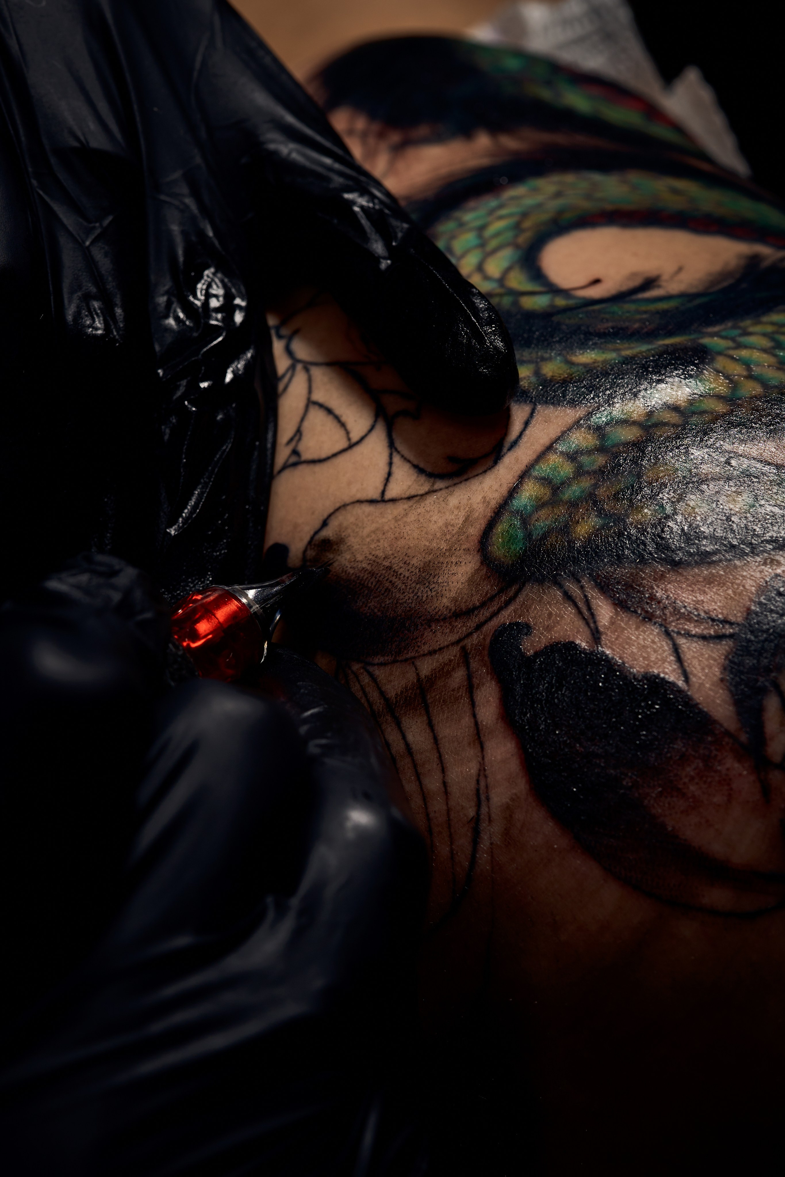 Tattoo. Фотограф Александр Алашеев Самара