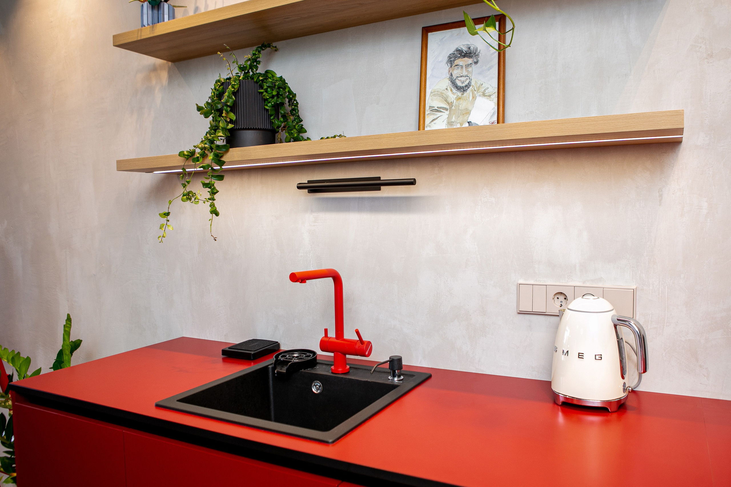 Интерьер ЖК Ирнест. Контент фотограф, съемка для маркетплейсов, фуд съемка и репортажи в Новосибирске Ралия Галеева