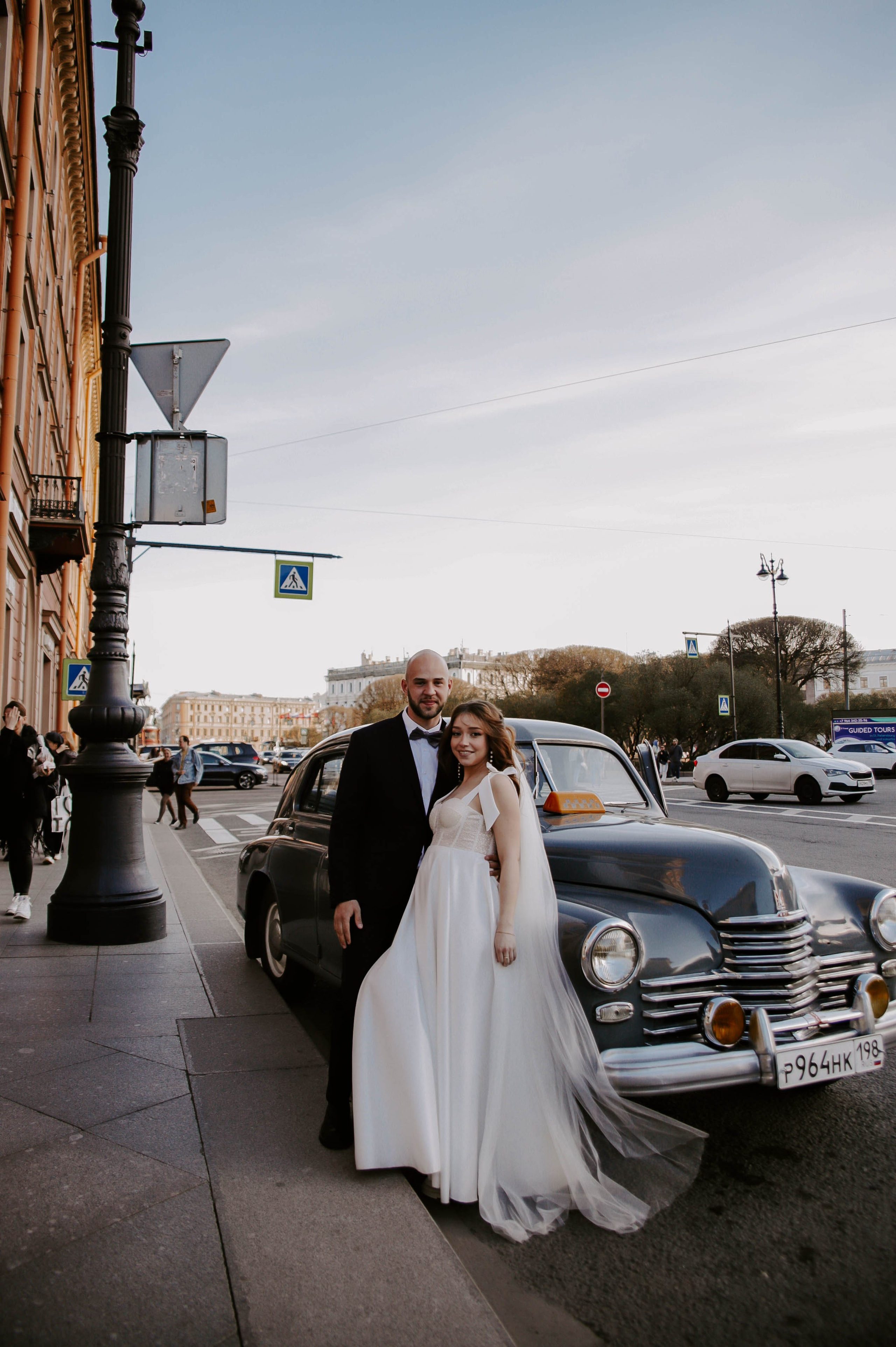 Серафима и Филипп. Фотограф Veronika Potaseva